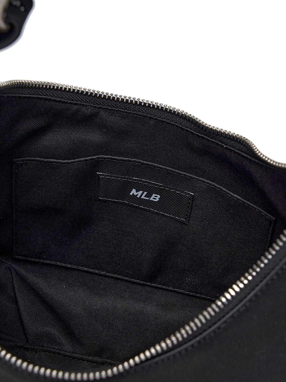 엠엘비(MLB) 베이직 팔레트 호보백 NY (Black)