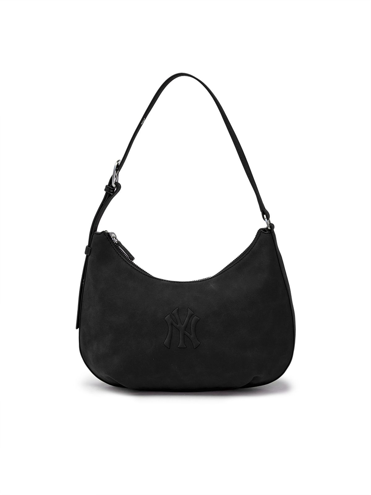 엠엘비(MLB) 베이직 팔레트 호보백 NY (Black)