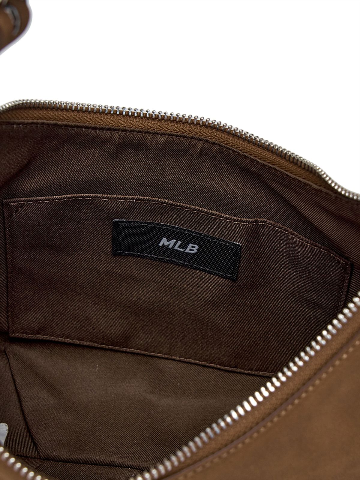 엠엘비(MLB) 베이직 팔레트 호보백 BOS (Brown)