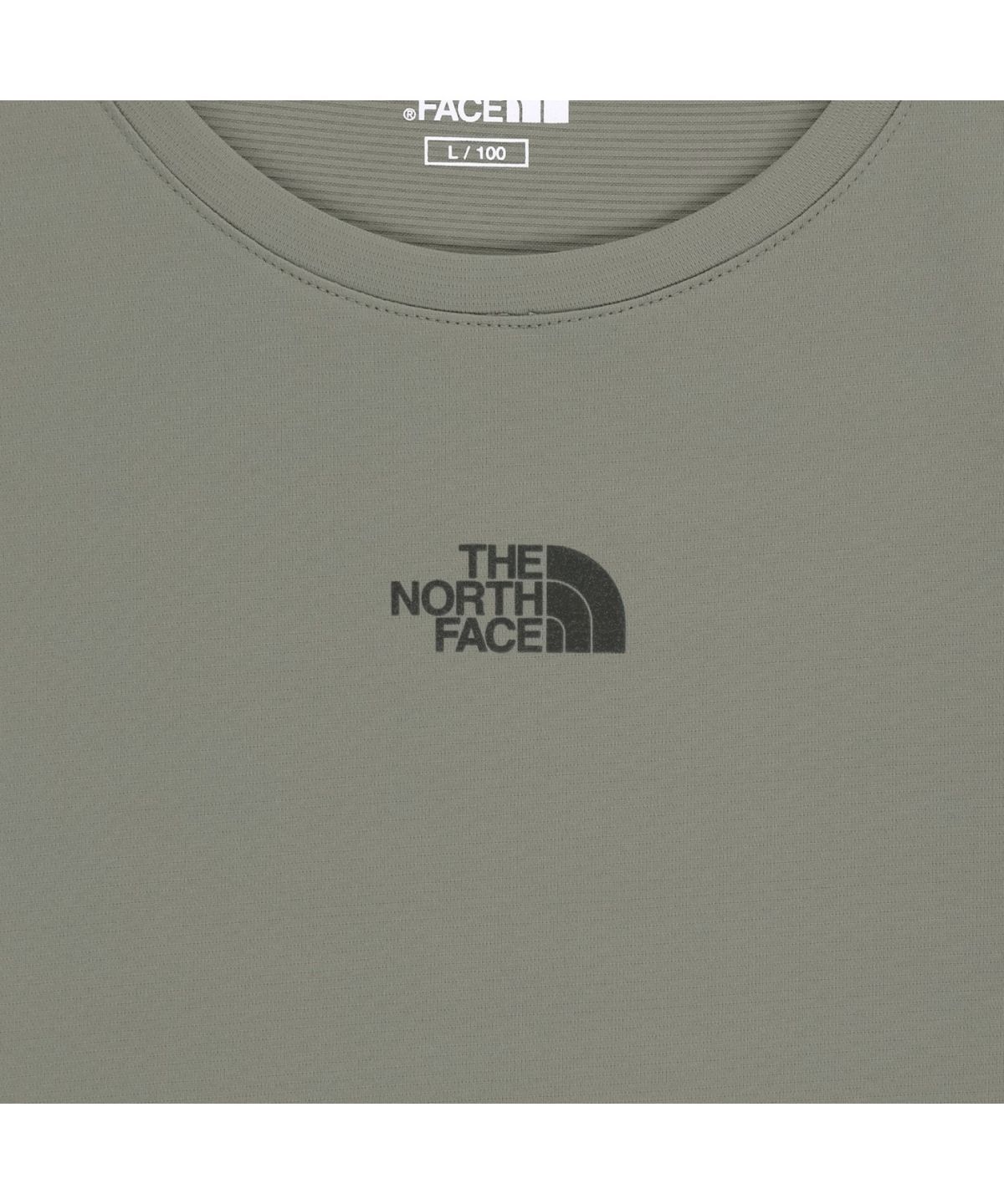 노스페이스(THE NORTH FACE) NT7TR55L 스텝업 긴팔 라운드티 LIGHT_KHAKI