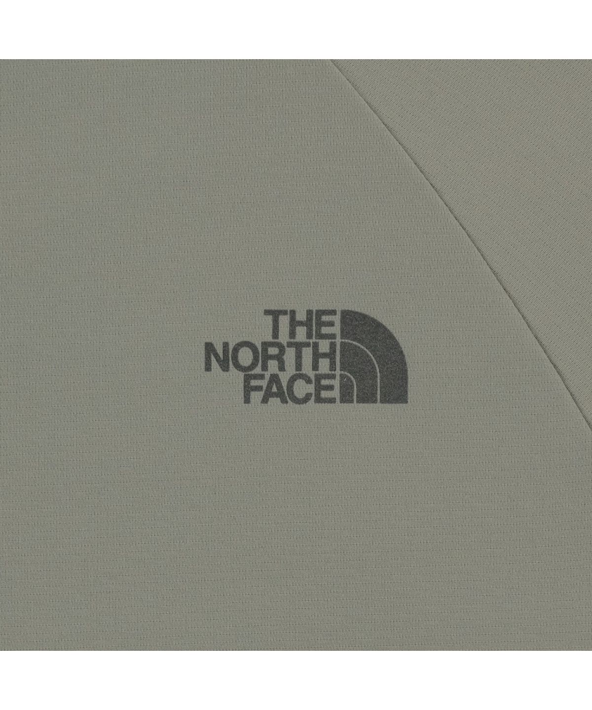 노스페이스(THE NORTH FACE) NT7TR55L 스텝업 긴팔 라운드티 LIGHT_KHAKI