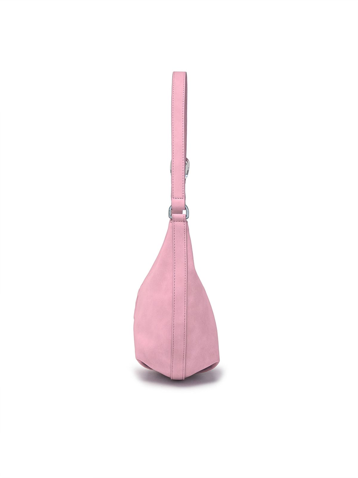 엠엘비(MLB) 베이직 팔레트 호보백 NY (Pink)