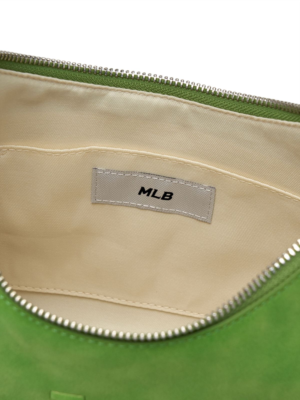 엠엘비(MLB) 베이직 팔레트 호보백 LA (Green)