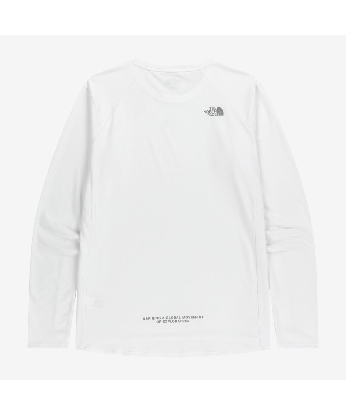 노스페이스(THE NORTH FACE) NT7TR55K 스텝업 긴팔 라운드티 WHITE