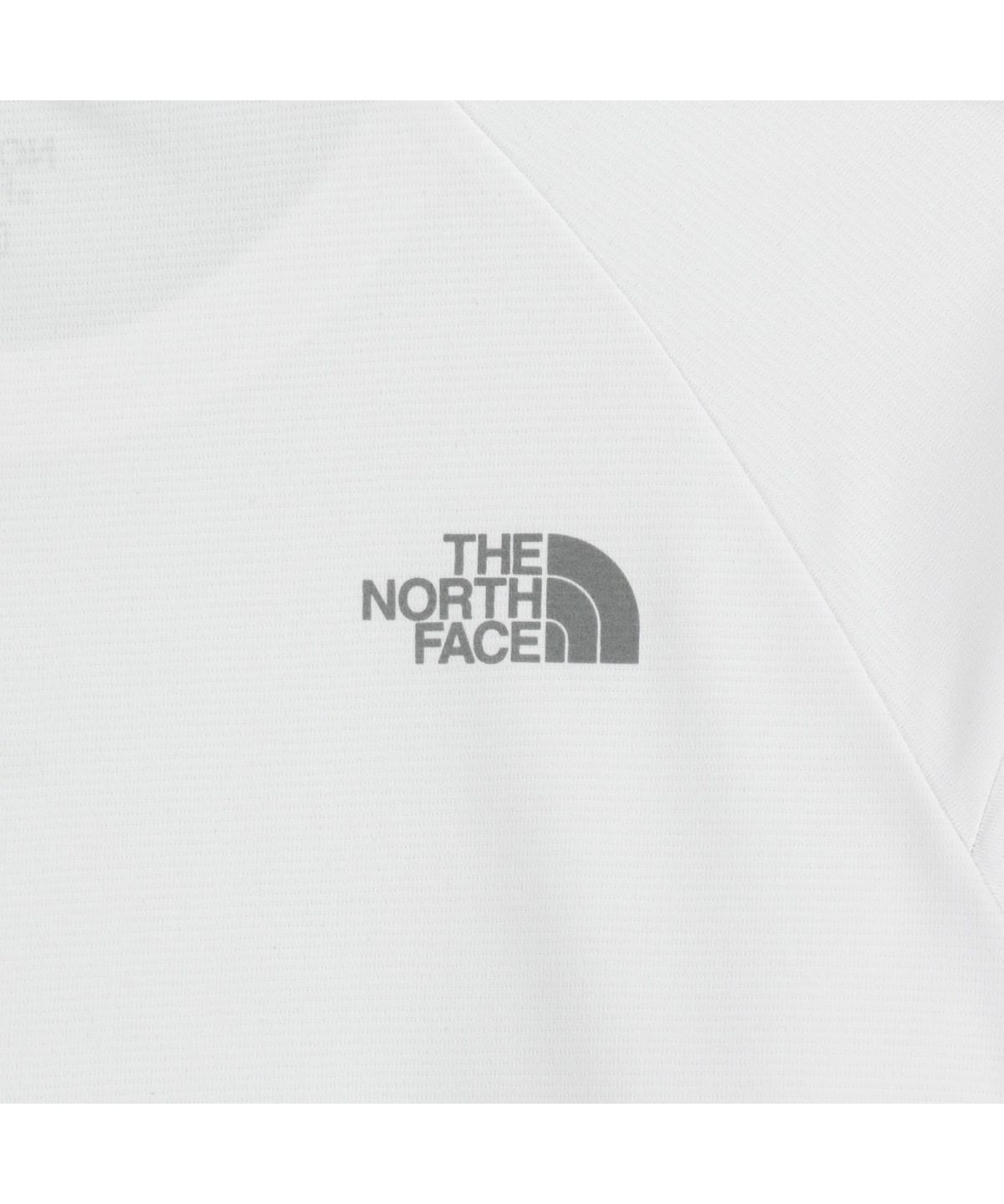 노스페이스(THE NORTH FACE) NT7TR55K 스텝업 긴팔 라운드티 WHITE