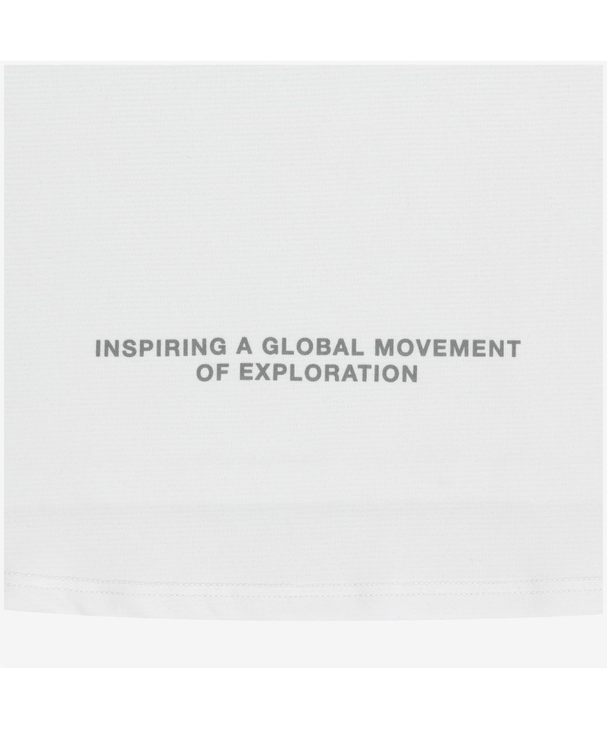 노스페이스(THE NORTH FACE) NT7TR55K 스텝업 긴팔 라운드티 WHITE