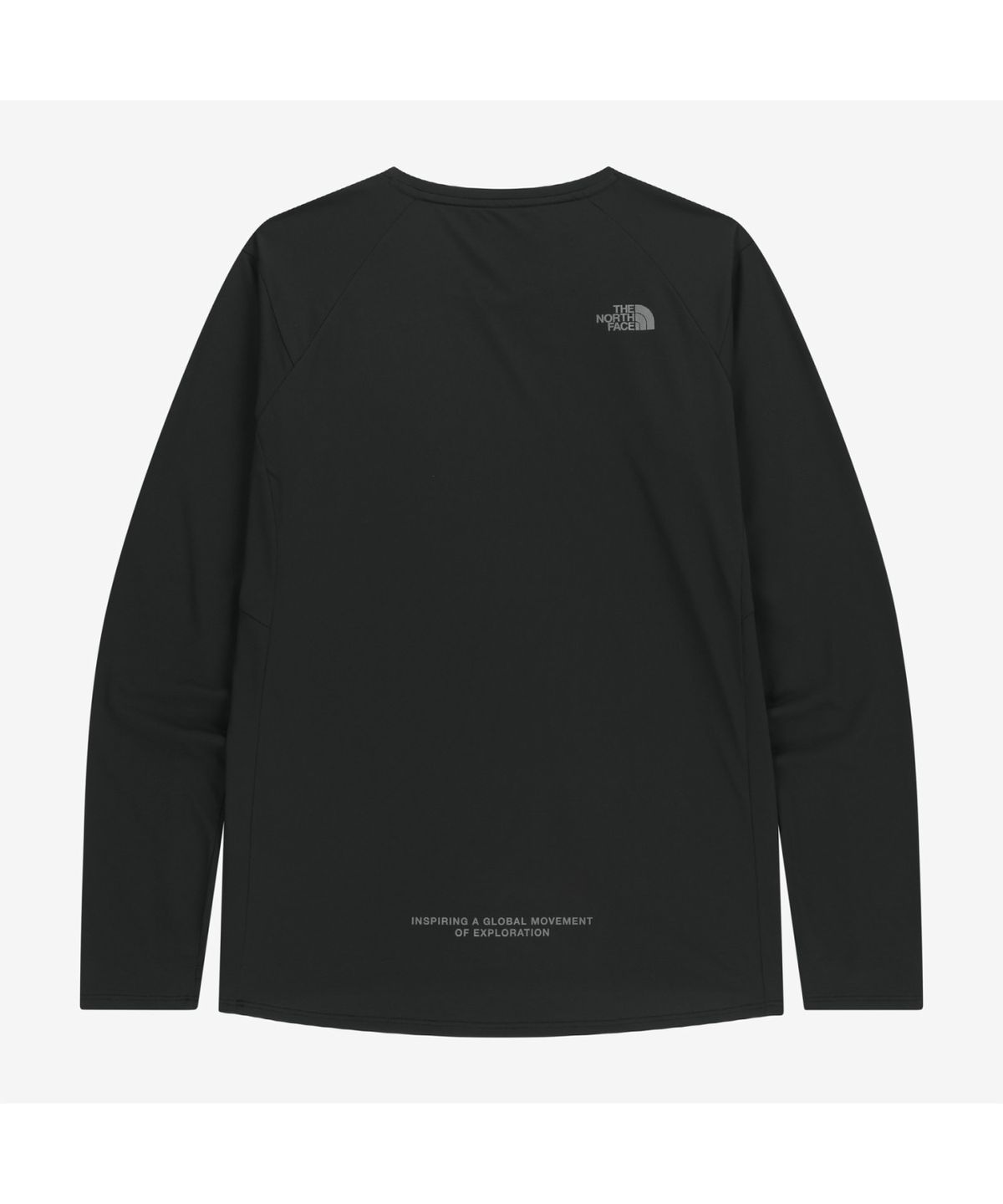 노스페이스(THE NORTH FACE) NT7TR55J 스텝업 긴팔 라운드티 BLACK