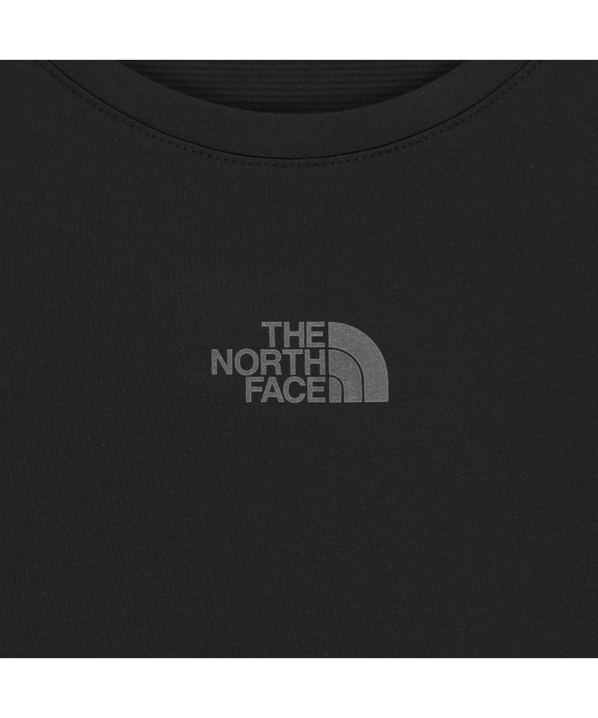 노스페이스(THE NORTH FACE) NT7TR55J 스텝업 긴팔 라운드티 BLACK