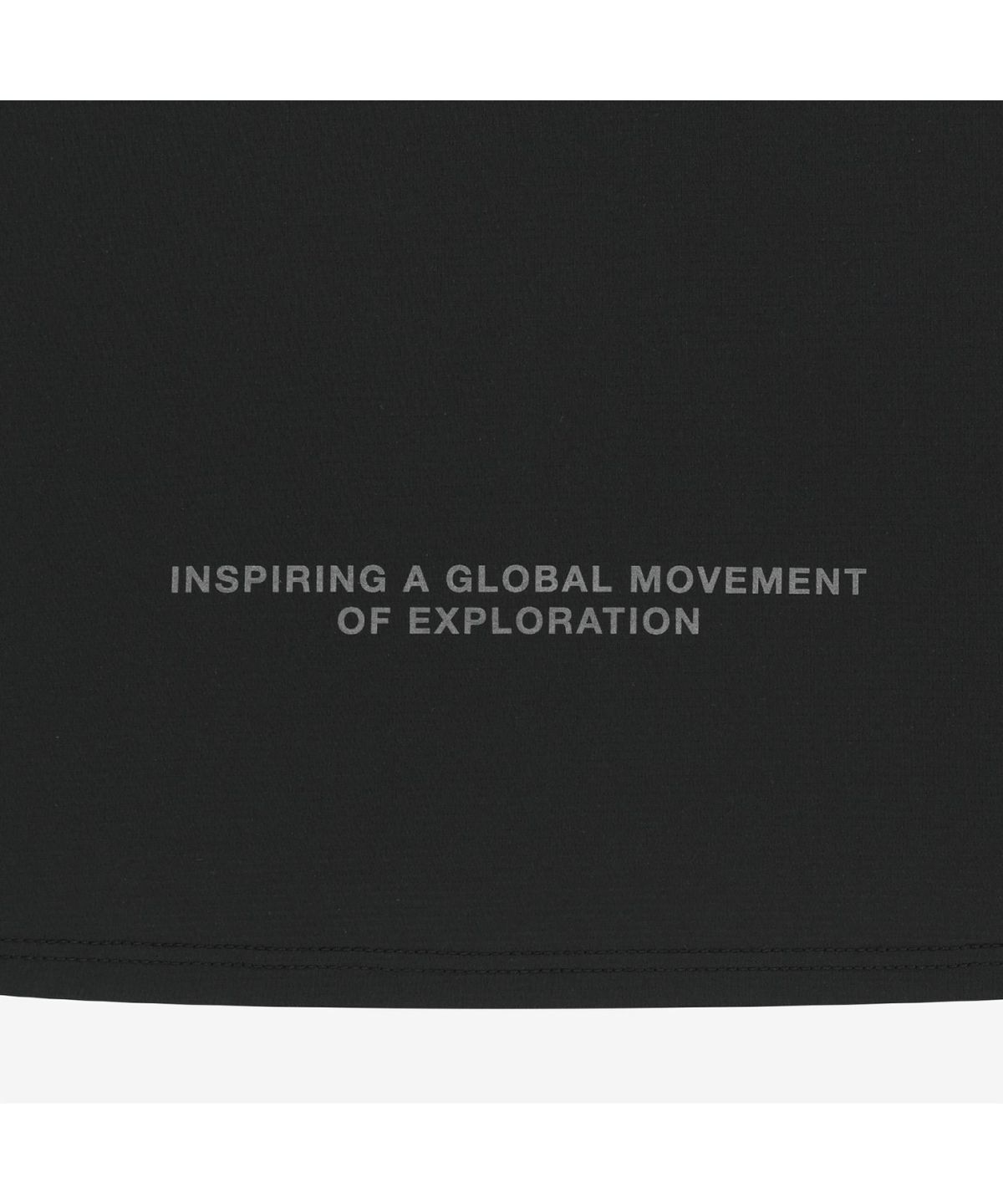 노스페이스(THE NORTH FACE) NT7TR55J 스텝업 긴팔 라운드티 BLACK