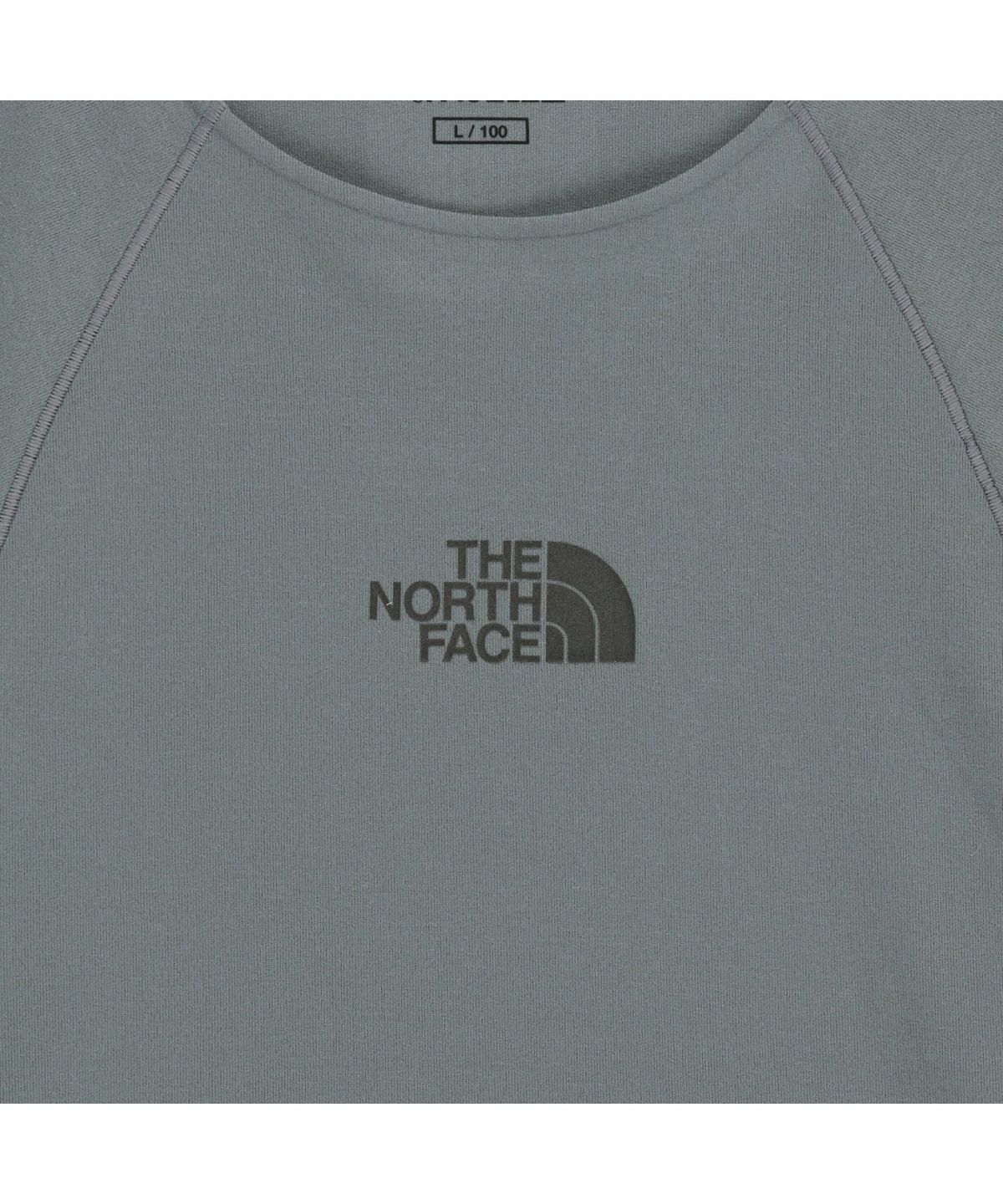 노스페이스(THE NORTH FACE) NT7TR53K 스피드온 긴팔 라운드티 GRAY