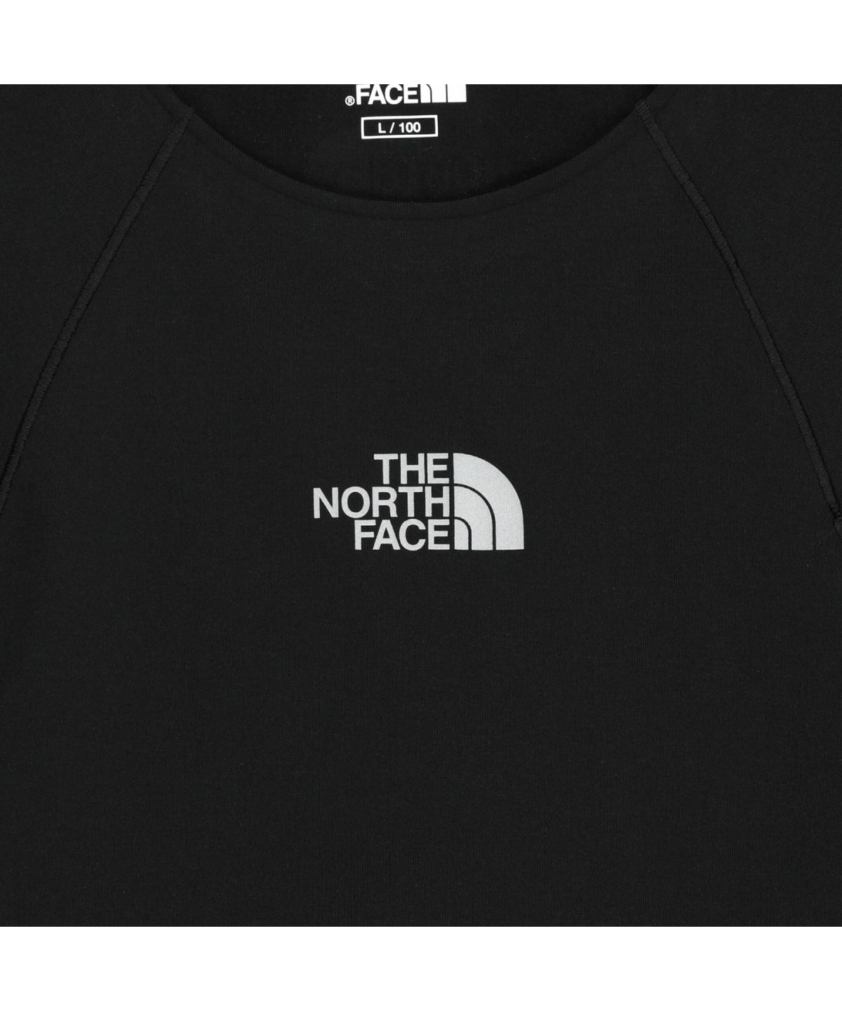 노스페이스(THE NORTH FACE) NT7TR53J 스피드온 긴팔 라운드티 BLACK