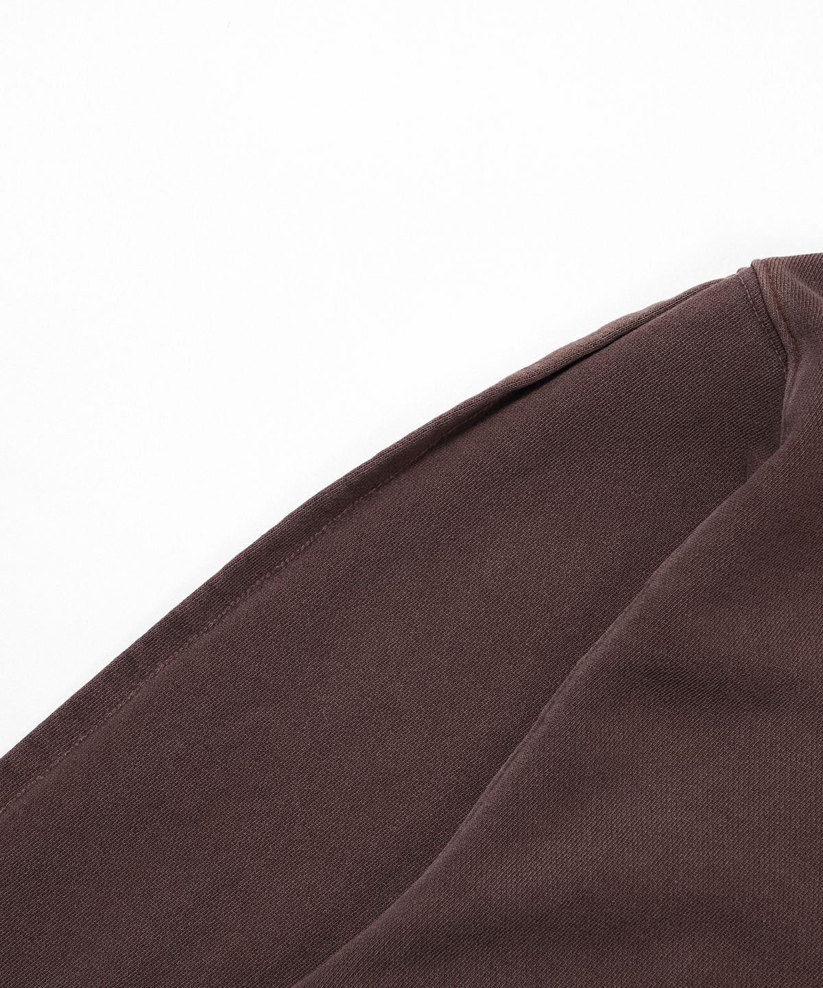 스티그마(STIGMA) PIGMENT ML HOODIE BROWN