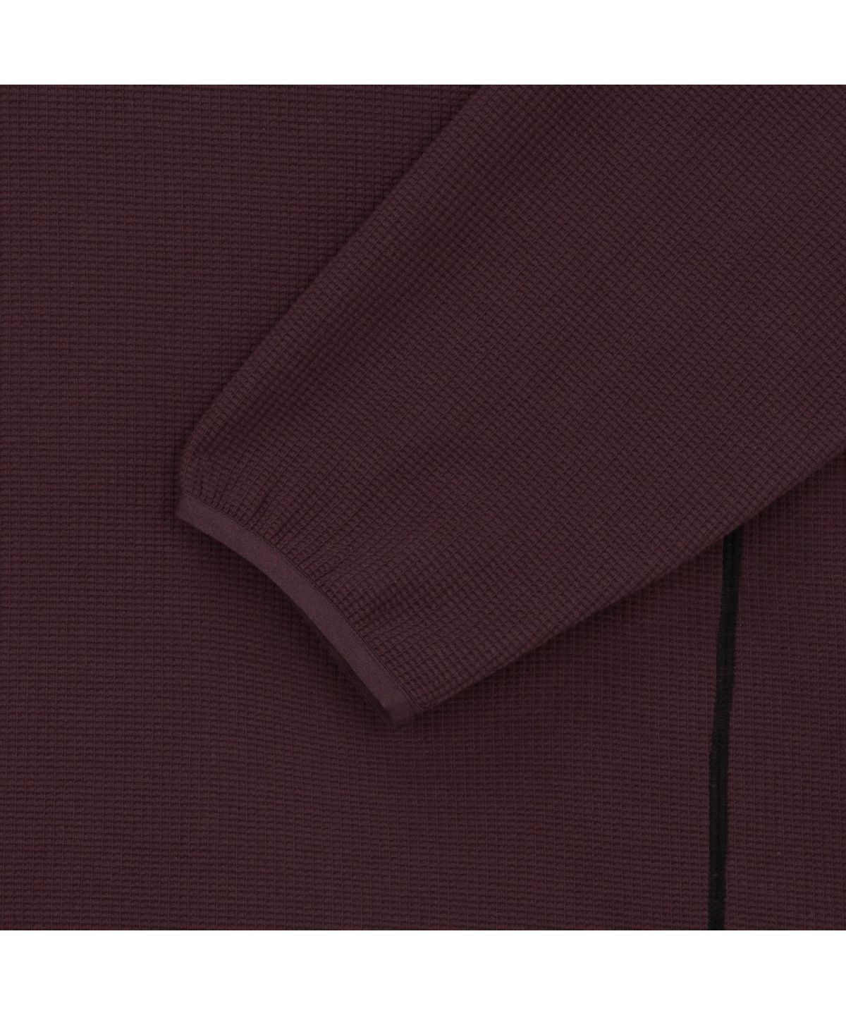 노스페이스(THE NORTH FACE) NT7TR52C 남성 세라 긴팔 후디 BURGANDY