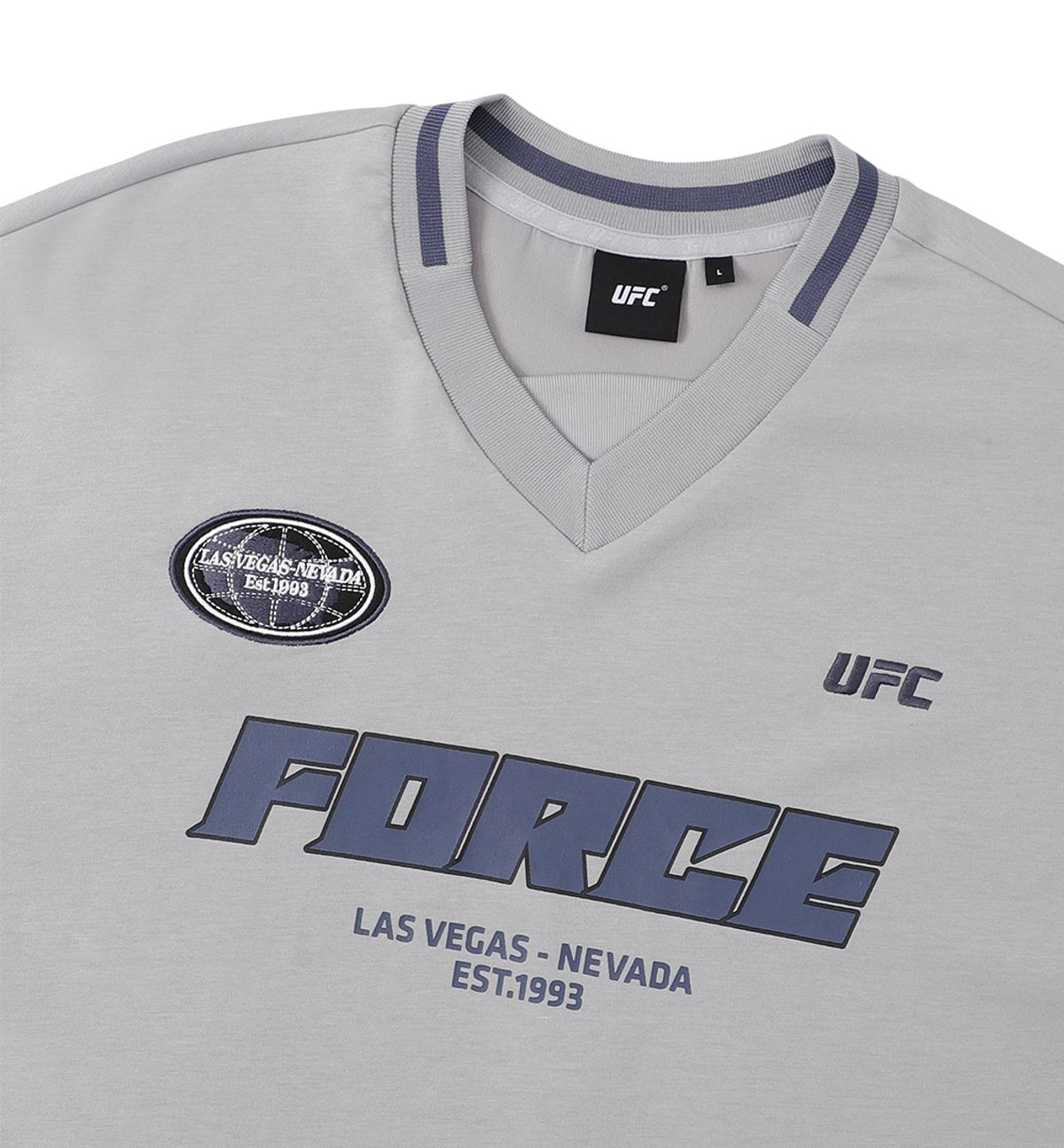유에프씨 스포츠(UFC SPORT) UFC 챔피언쉽 오버핏 풋볼 져지 그레이 U2LSX1304GR