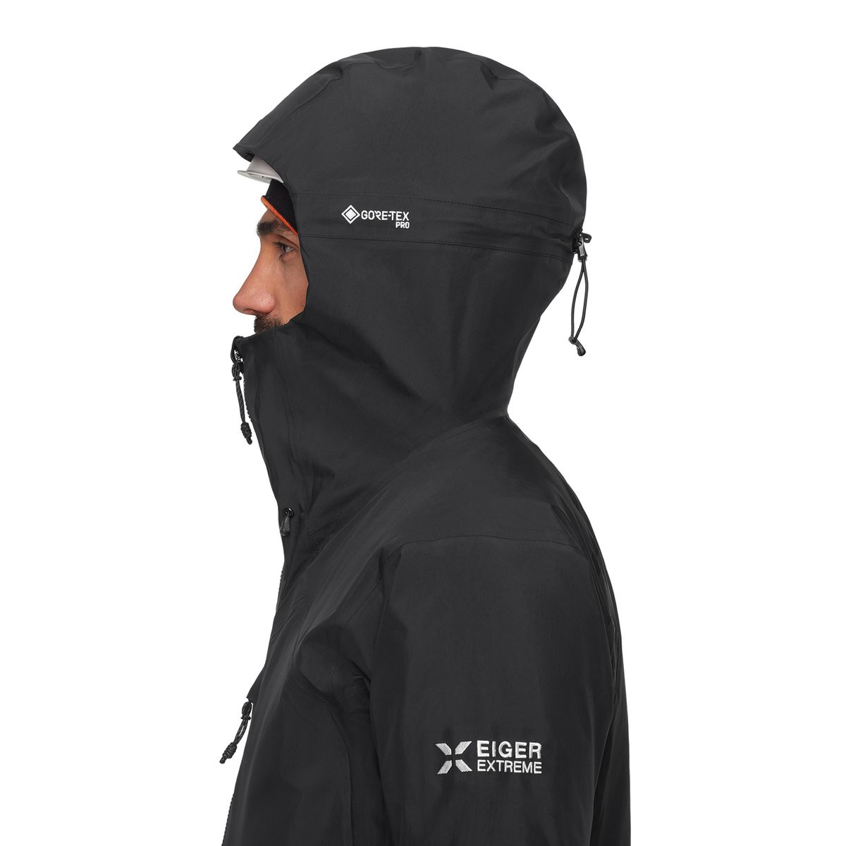 마무트(MAMMUT) 아이거 노드완드 어드밴스드 하드쉘 후디드 자켓 맨