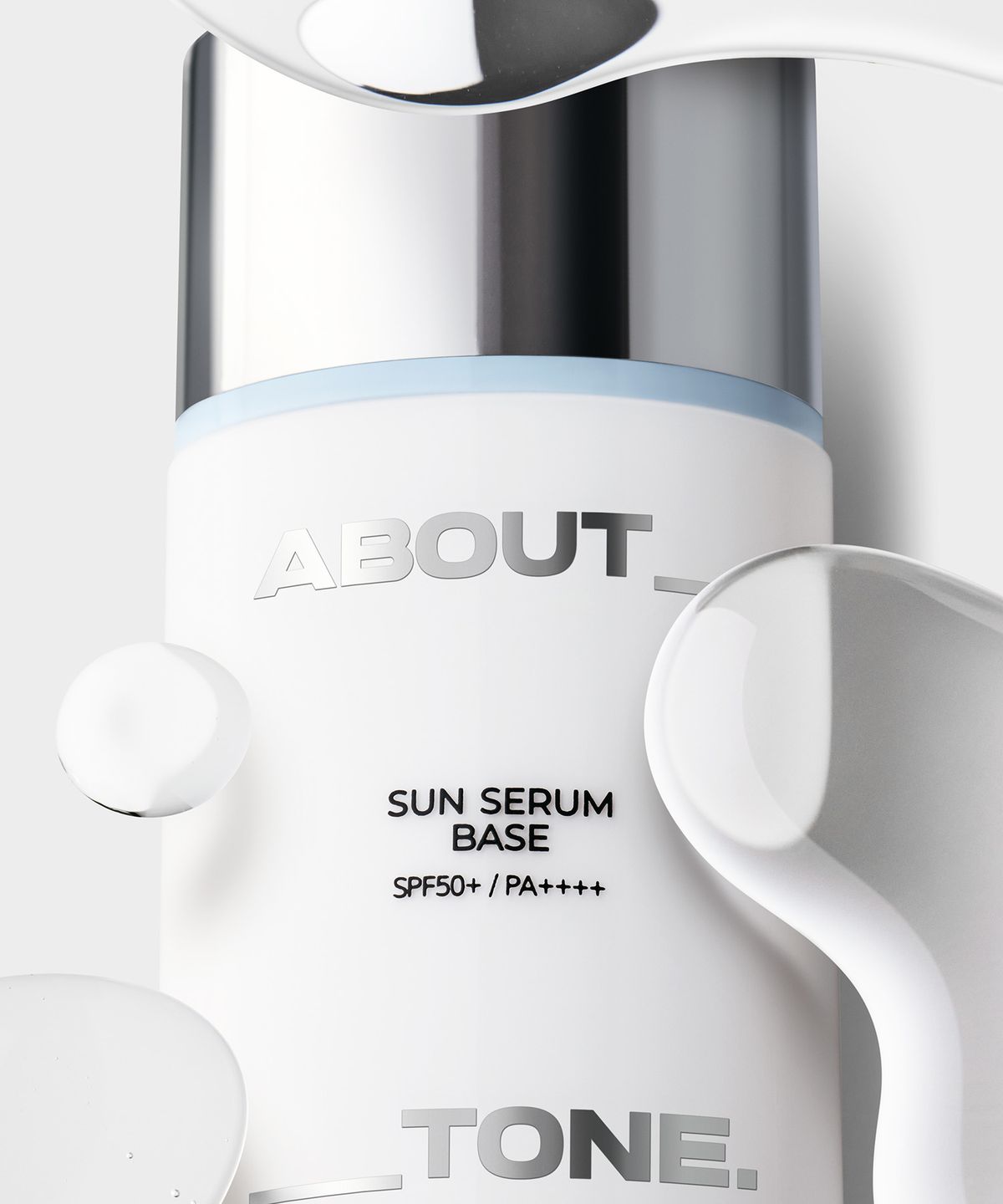 어바웃톤(ABOUT TONE) 선 세럼 베이스 SPF50+ PA++++ (30ml)