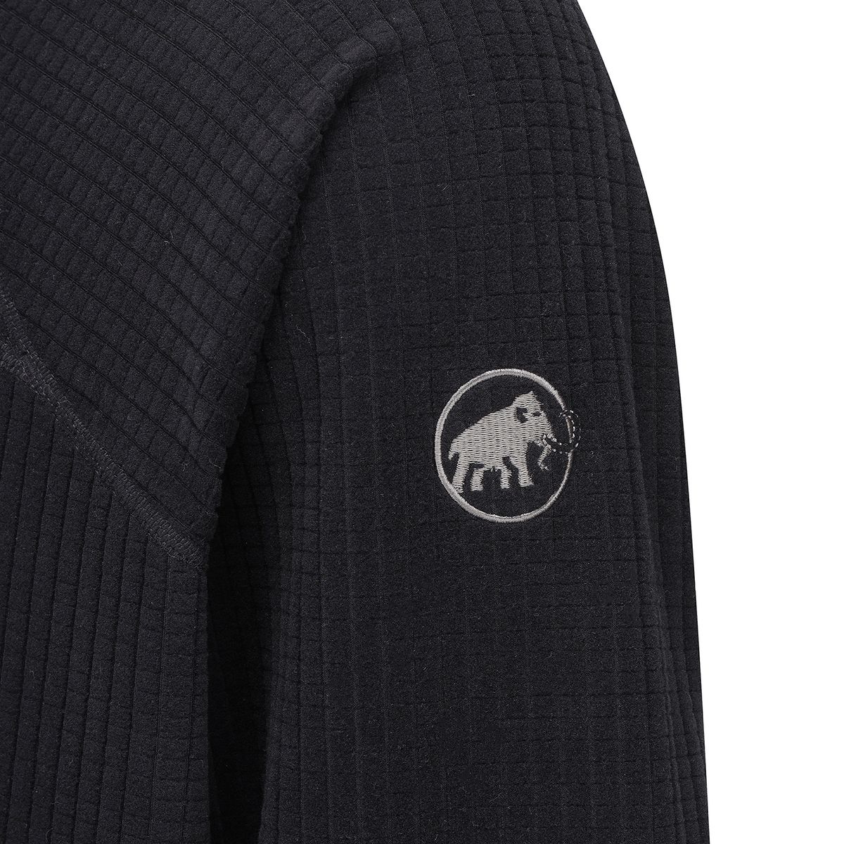 마무트(MAMMUT) 그리드 미드레이어 후드 자켓 남성