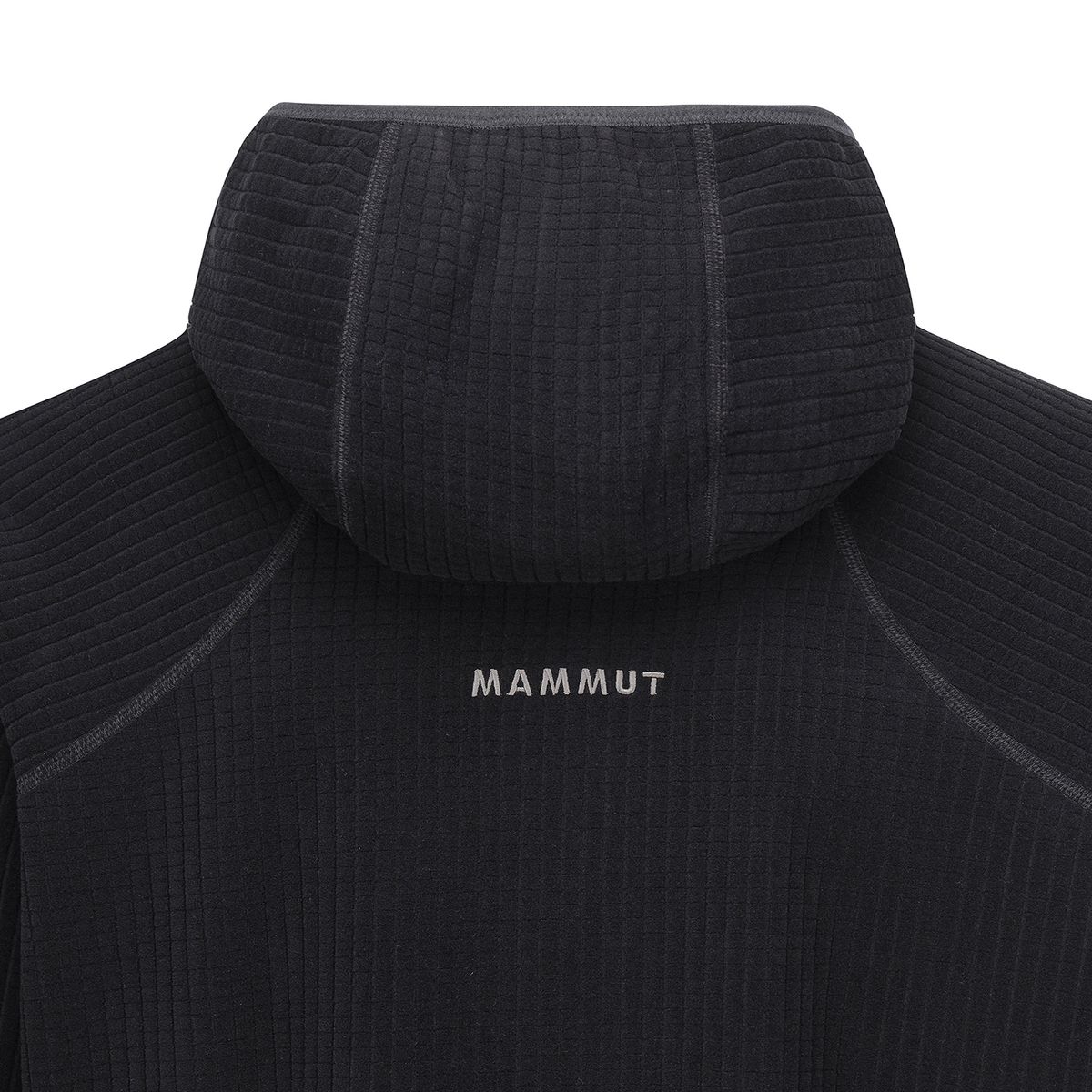 마무트(MAMMUT) 그리드 미드레이어 후드 자켓 남성