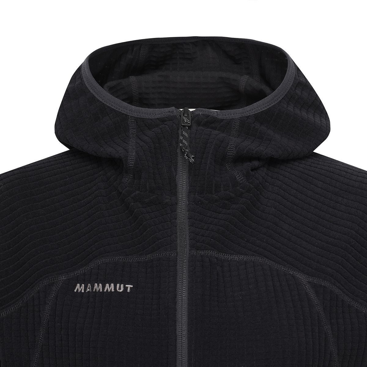 마무트(MAMMUT) 그리드 미드레이어 후드 자켓 여성