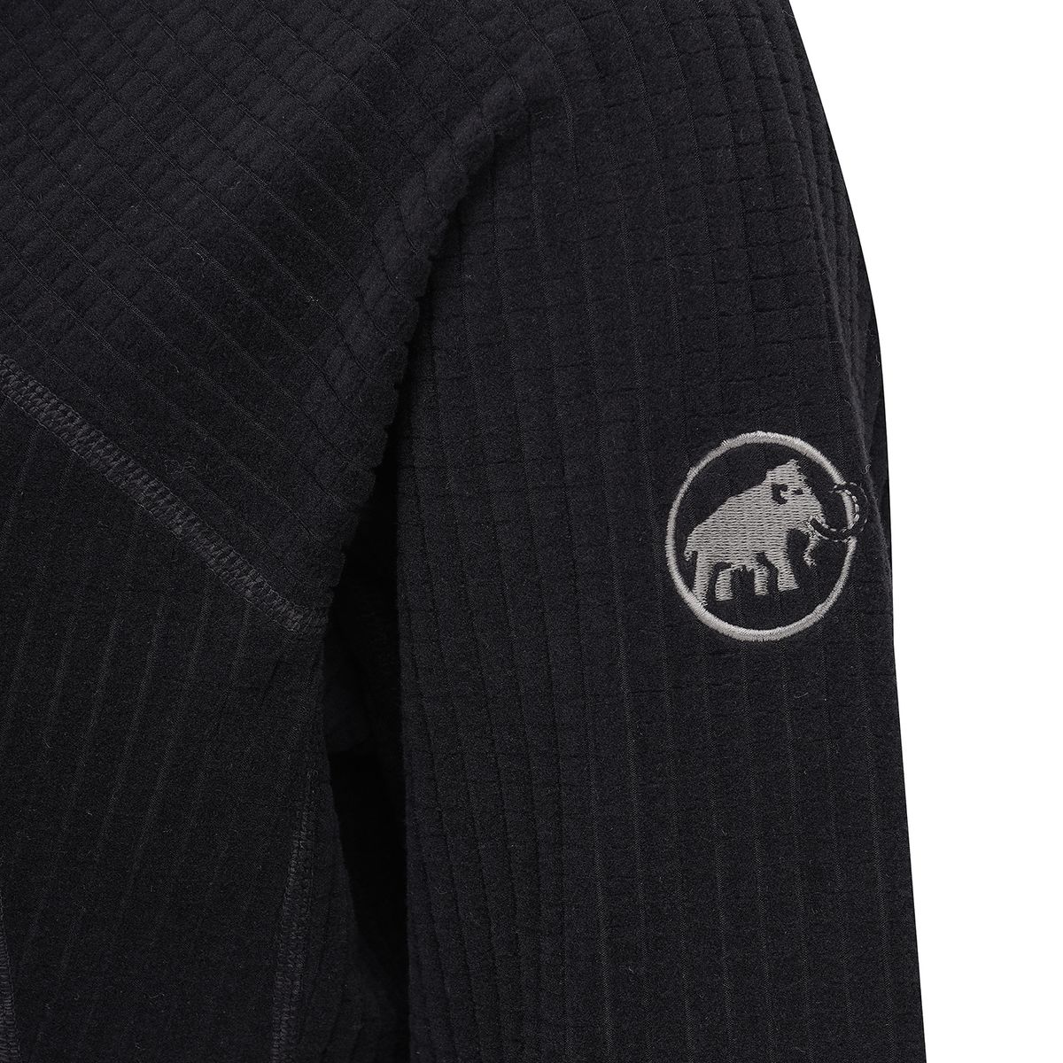 마무트(MAMMUT) 그리드 미드레이어 후드 자켓 여성