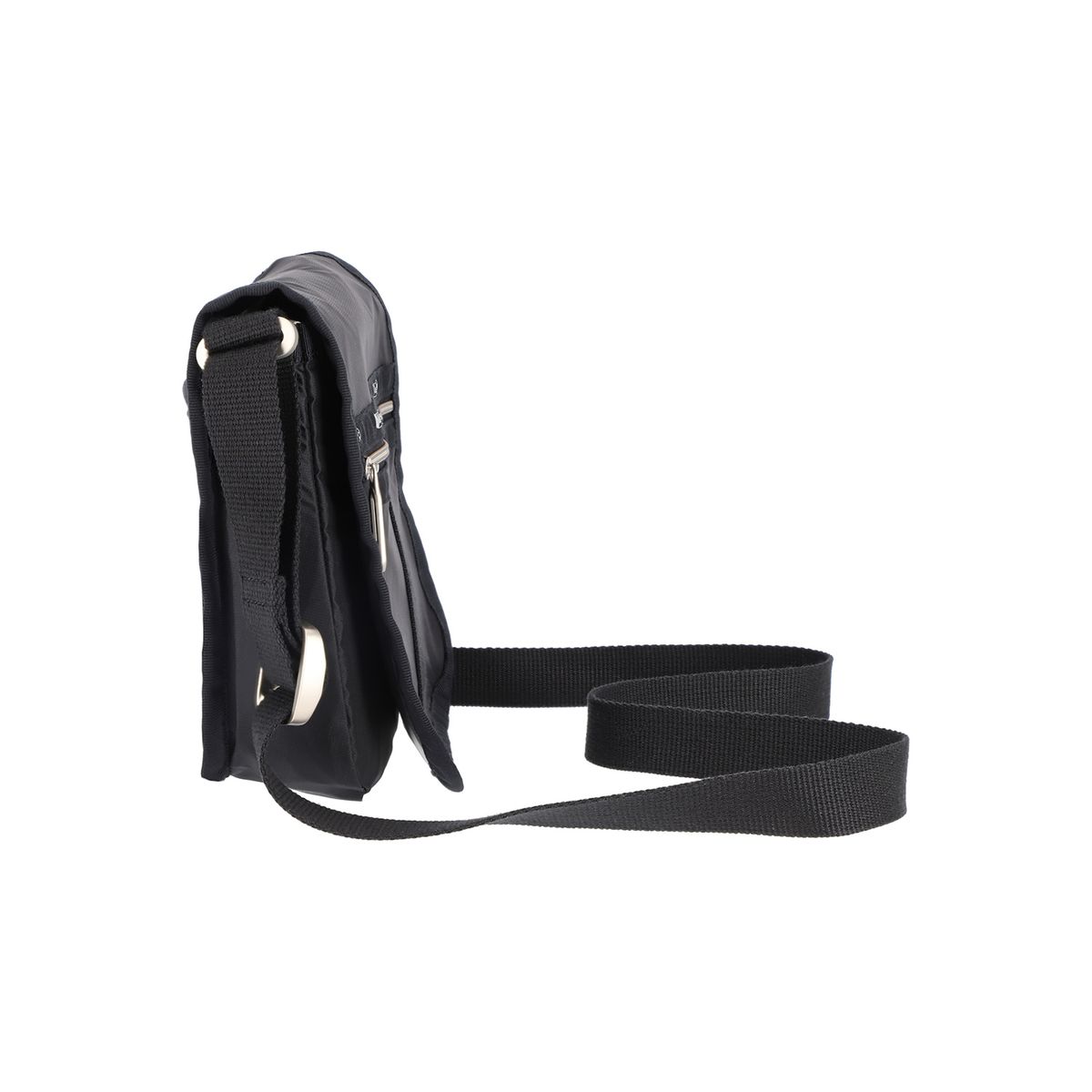 레스포색(LESPORTSAC) 에센셜 플랩 백 블랙 C [2909.C363]