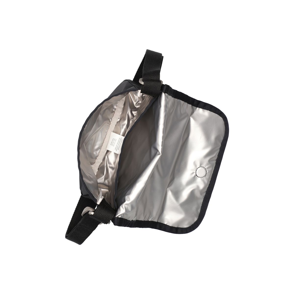 레스포색(LESPORTSAC) 에센셜 플랩 백 블랙 C [2909.C363]