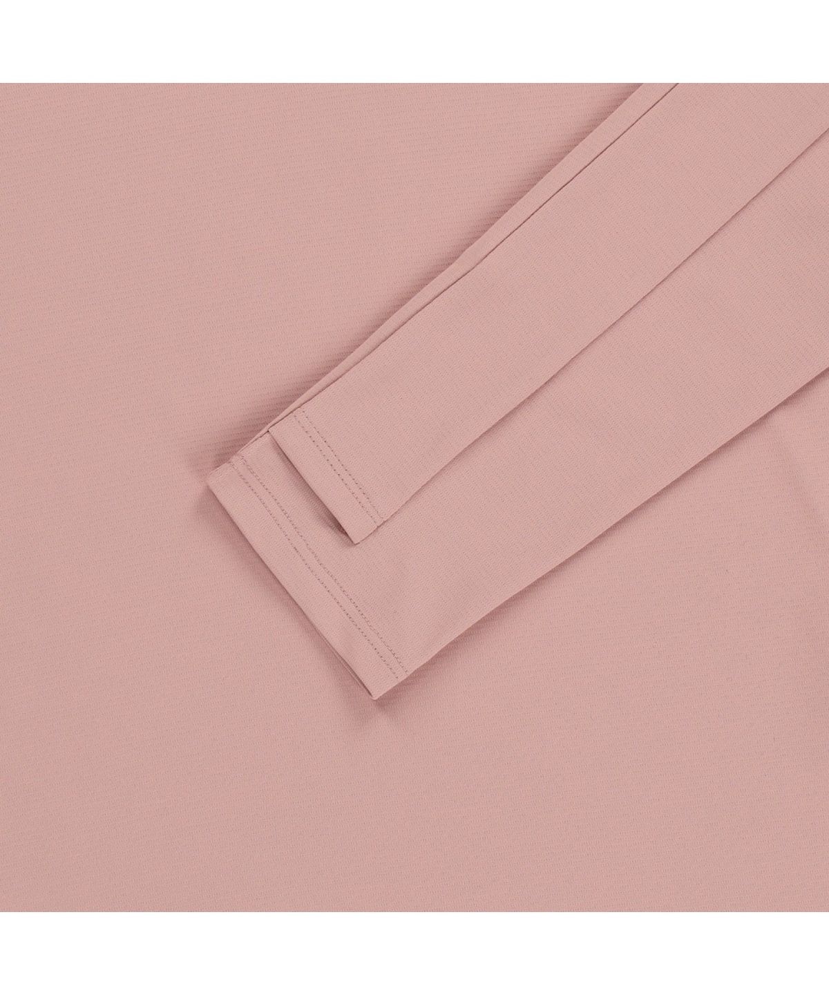 노스페이스(THE NORTH FACE) NT7TR81L 여성 스텝업 긴팔 라운드티 GRAYISH_PINK
