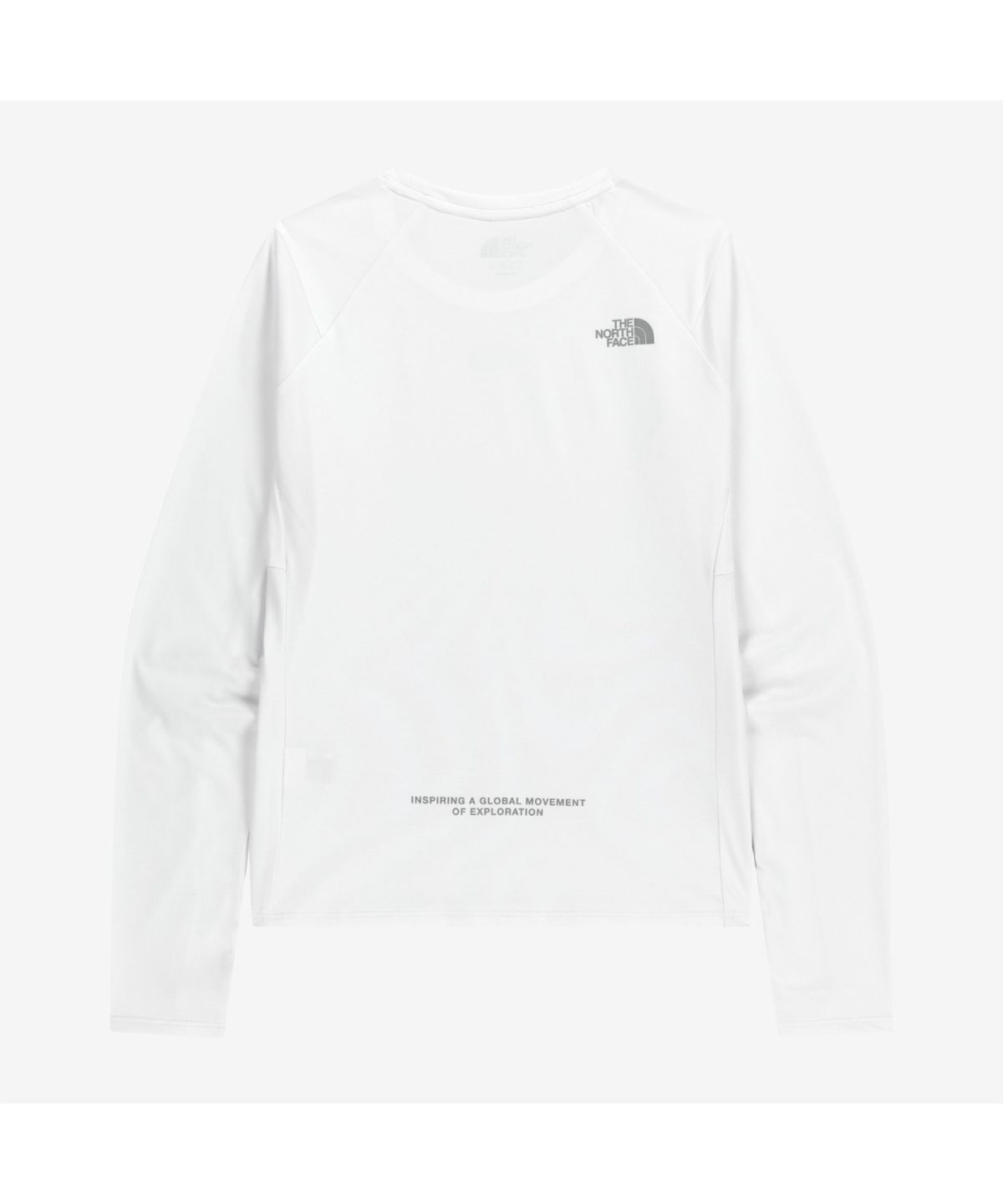 노스페이스(THE NORTH FACE) NT7TR81K 여성 스텝업 긴팔 라운드티 WHITE