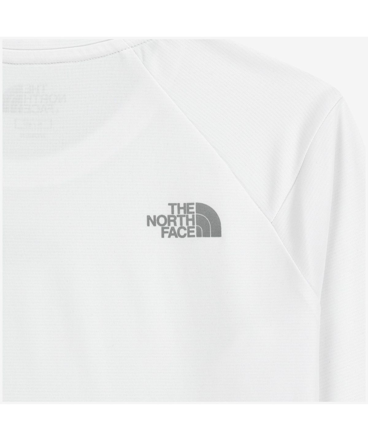 노스페이스(THE NORTH FACE) NT7TR81K 여성 스텝업 긴팔 라운드티 WHITE