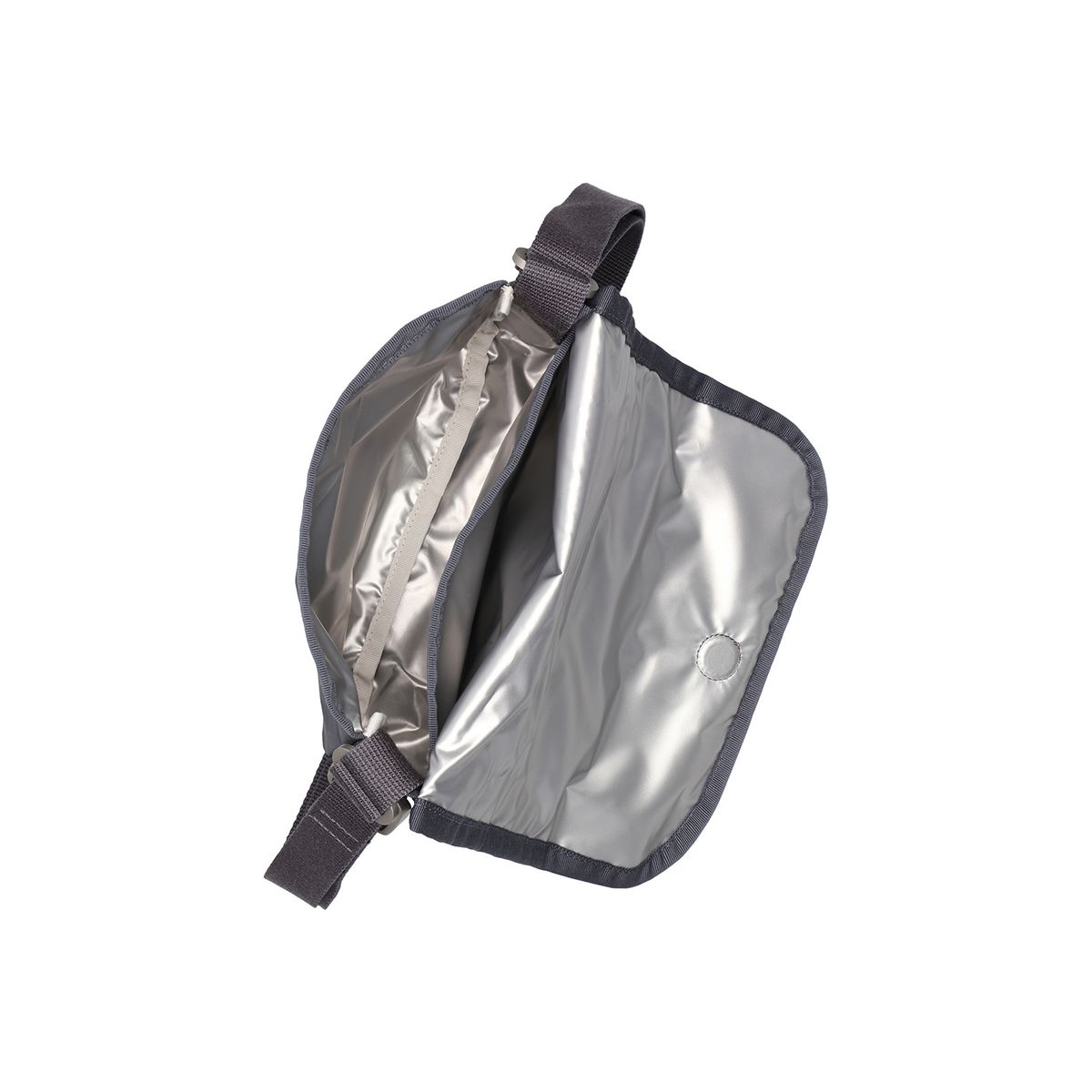 레스포색(LESPORTSAC) 에센셜 플랩 백 섀도우 그레이 C [2909.C411]