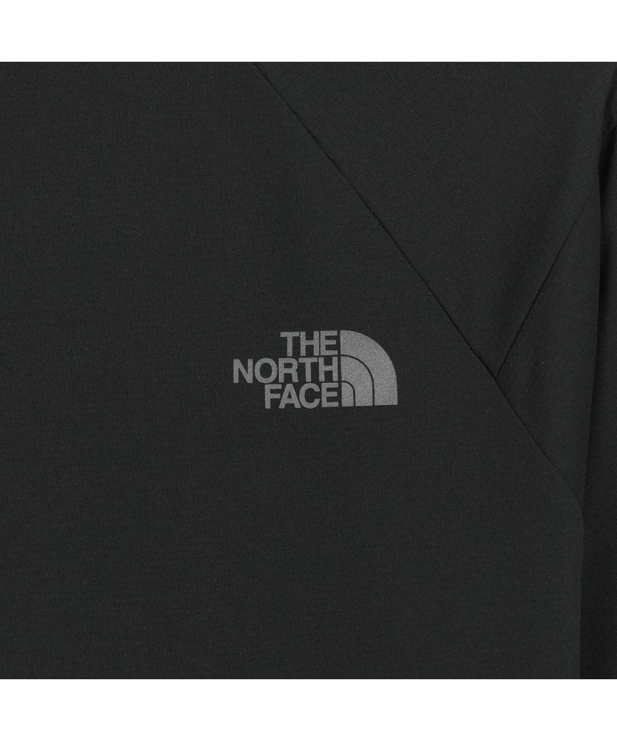 노스페이스(THE NORTH FACE) NT7TR81J 여성 스텝업 긴팔 라운드티 BLACK