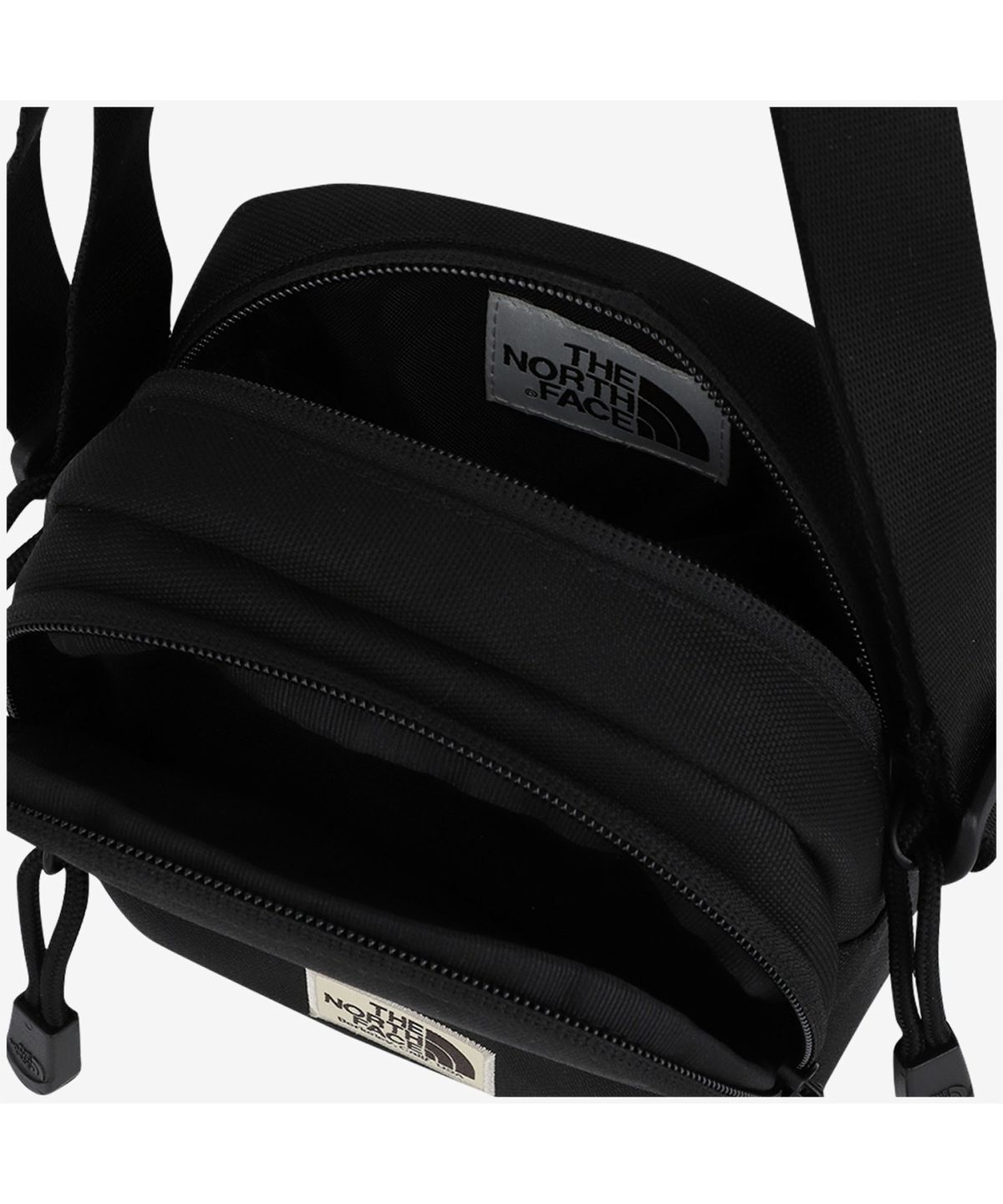 노스페이스(THE NORTH FACE) NN2PR51J 화이트라벨 스탠다드 크로스백 에스 BLACK
