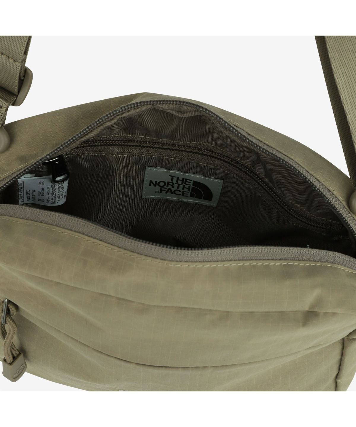 노스페이스(THE NORTH FACE) NN2PR76J 화이트라벨 스탠다드 크로스백 미디움_왁스드 BEIGE BROWN