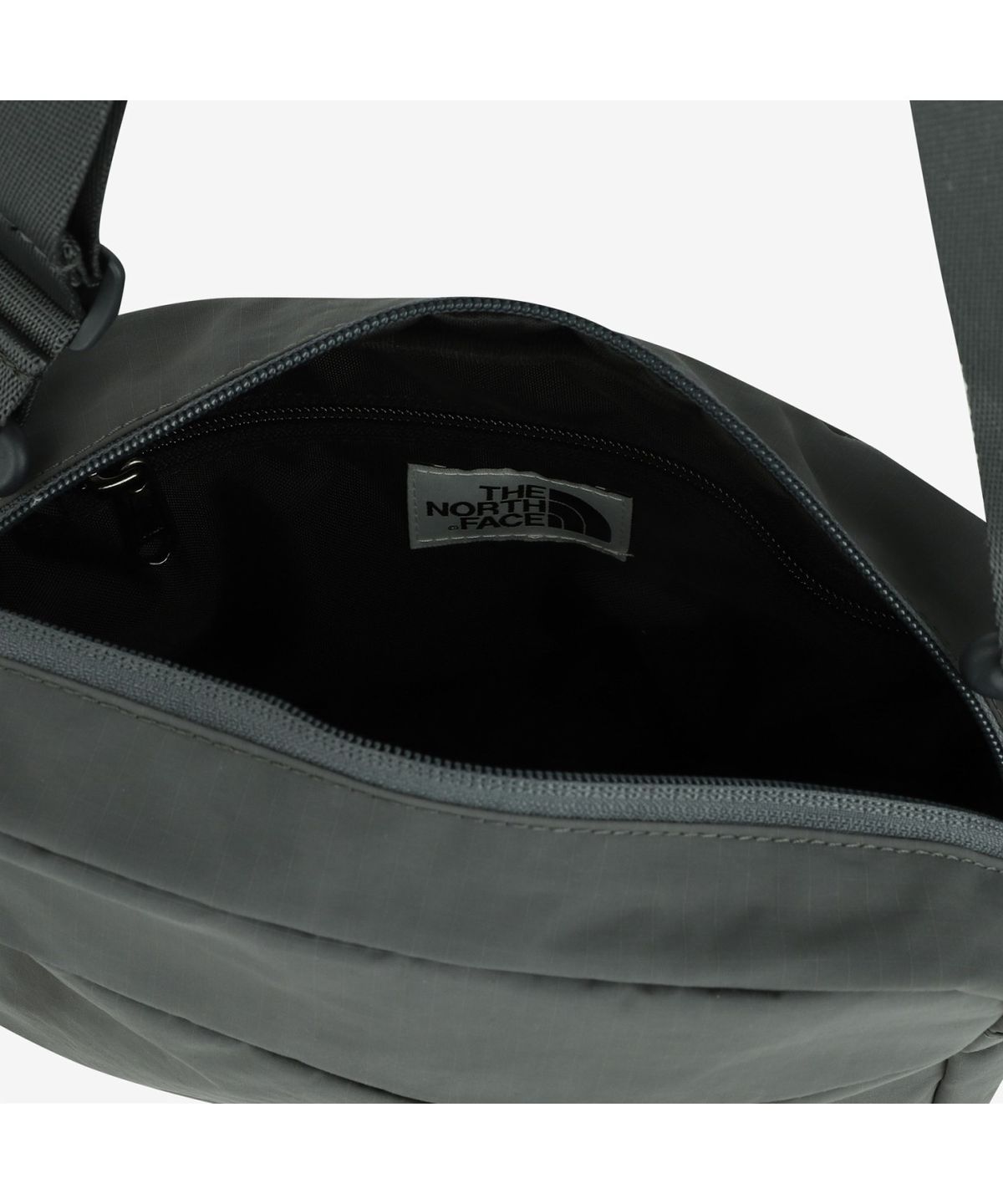 노스페이스(THE NORTH FACE) NN2PR76K 화이트라벨 스탠다드 크로스백 미디움_왁스드 GRAY