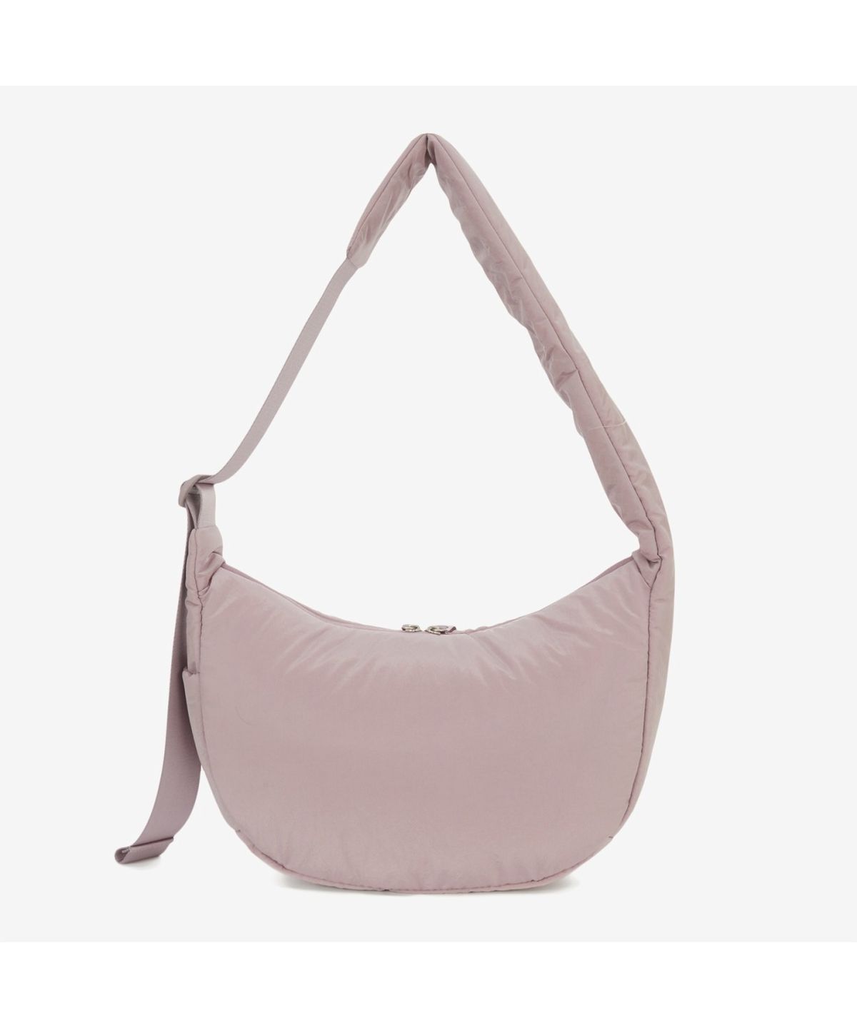 노스페이스(THE NORTH FACE) NN2PR79C 어반 호보 백 미디움_패딩 GRAYISH_LILAC