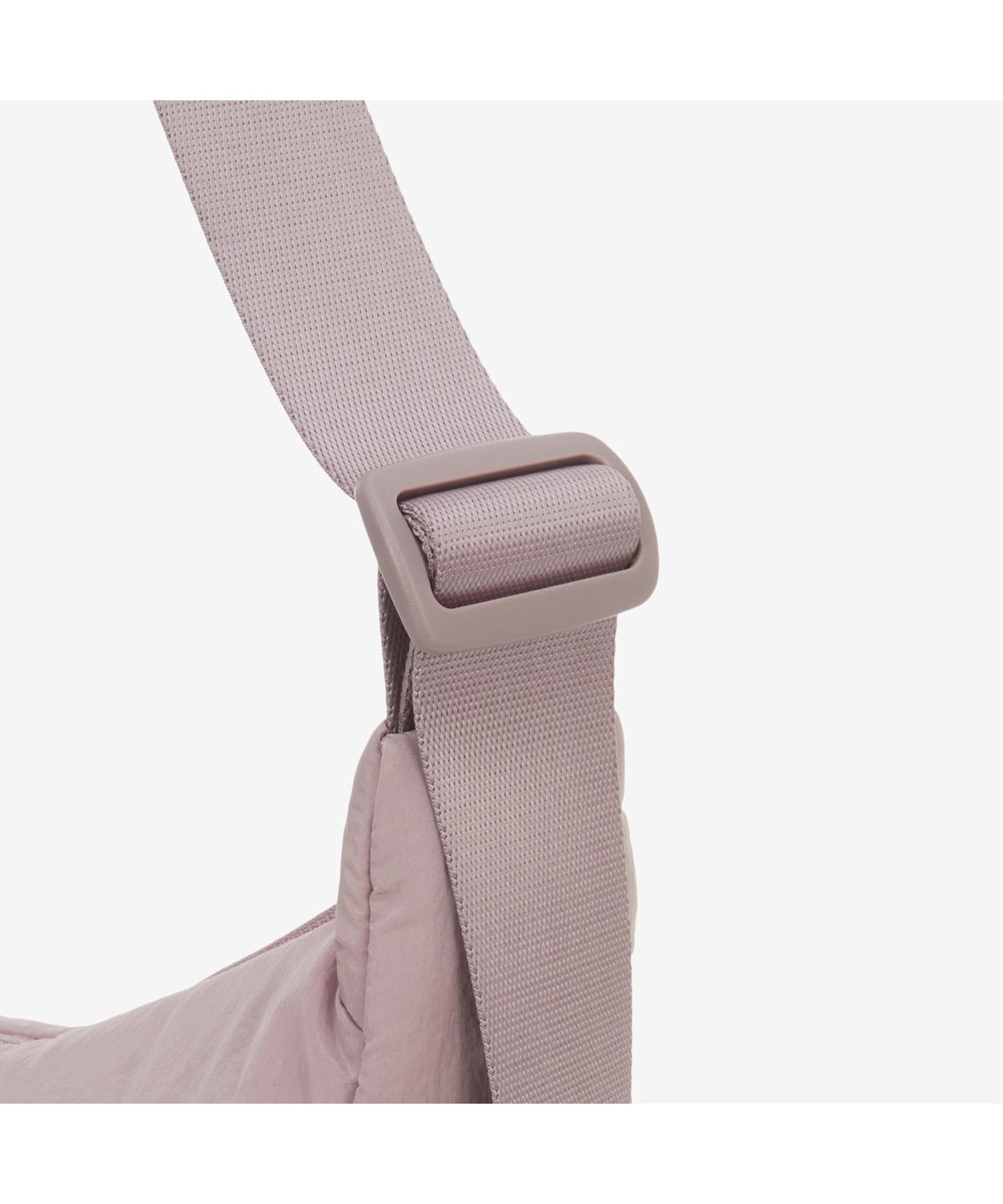 노스페이스(THE NORTH FACE) NN2PR79C 어반 호보 백 미디움_패딩 GRAYISH_LILAC