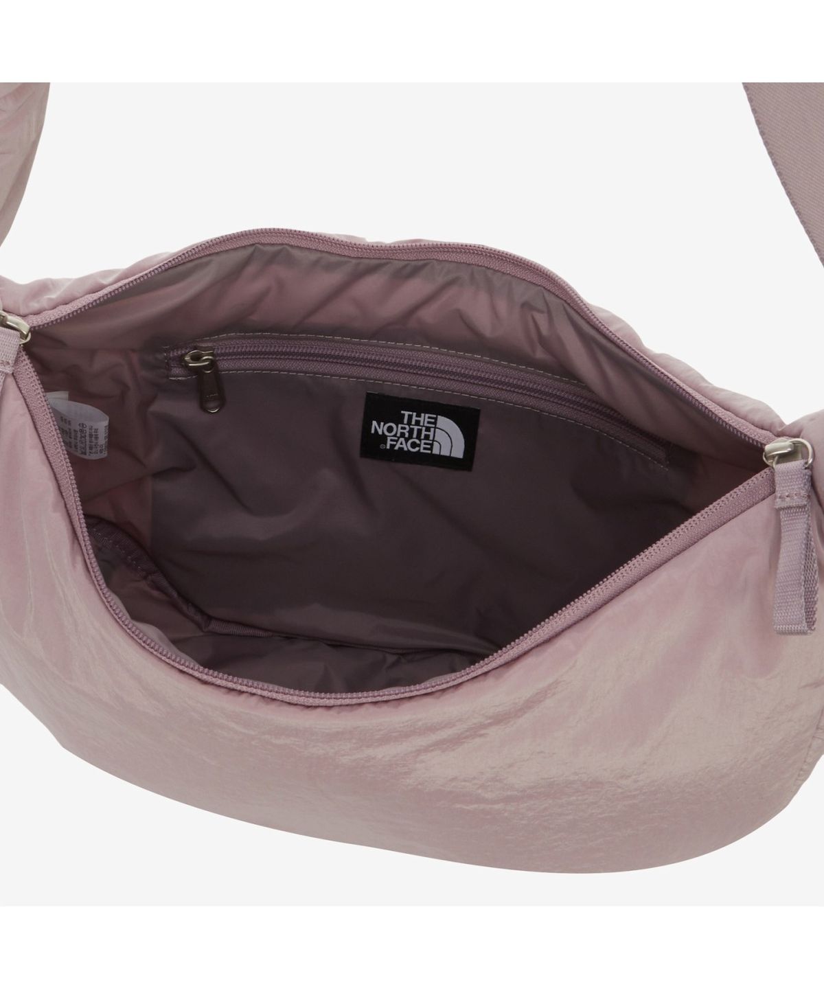 노스페이스(THE NORTH FACE) NN2PR79C 어반 호보 백 미디움_패딩 GRAYISH_LILAC