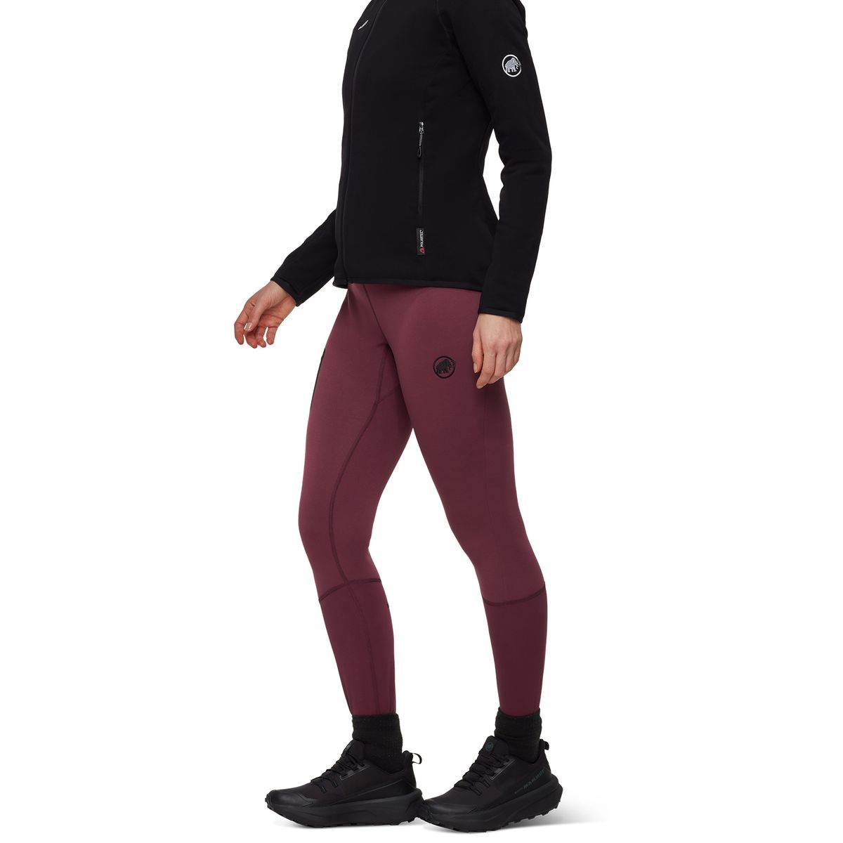마무트(MAMMUT) 아콘카구아 미드레이어 타이츠 롱 여성
