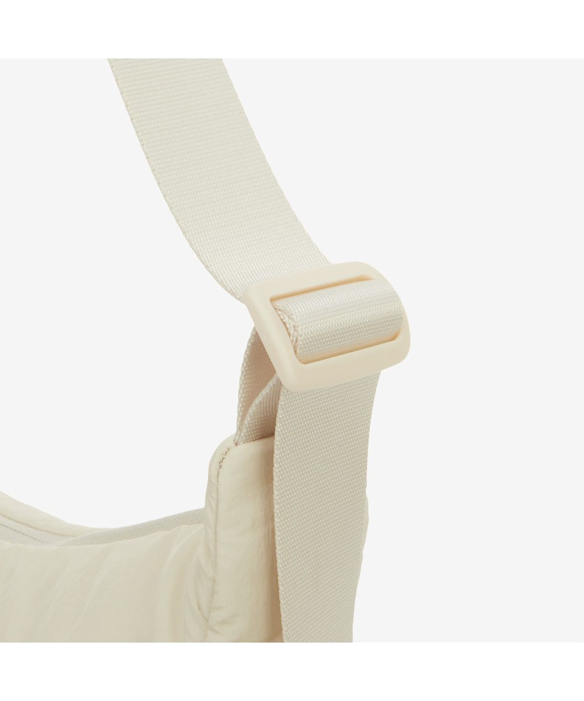 노스페이스(THE NORTH FACE) NN2PR79B 어반 호보 백 미디움_패딩 CREAM
