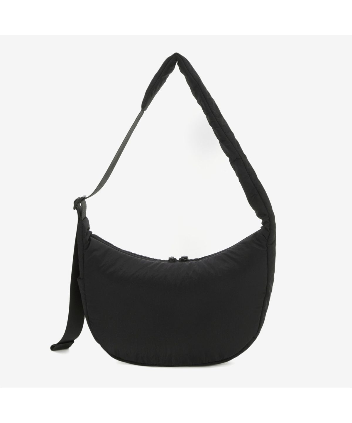 노스페이스(THE NORTH FACE) NN2PR79A 어반 호보 백 미디움_패딩 BLACK