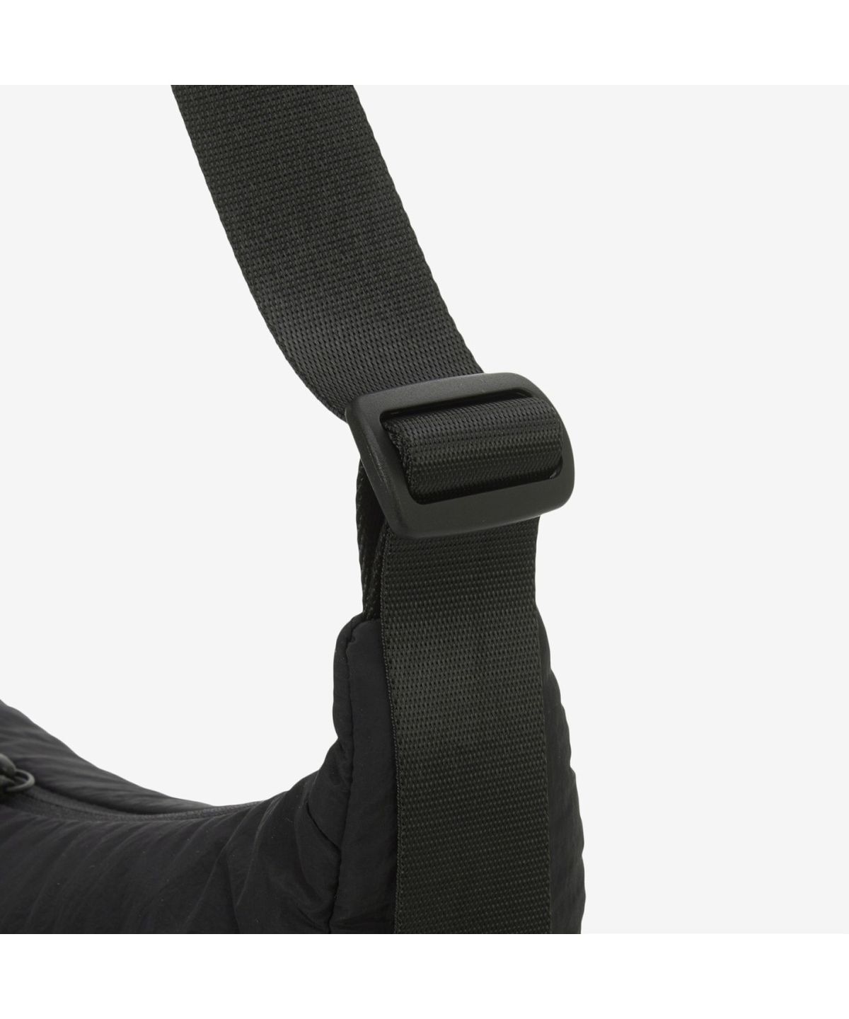 노스페이스(THE NORTH FACE) NN2PR79A 어반 호보 백 미디움_패딩 BLACK