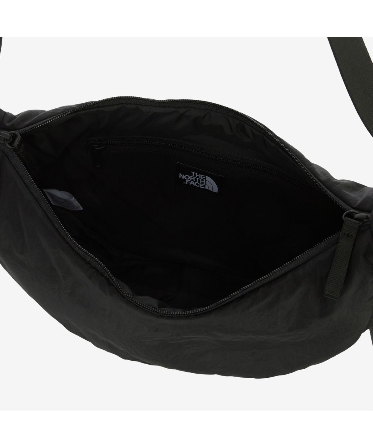 노스페이스(THE NORTH FACE) NN2PR79A 어반 호보 백 미디움_패딩 BLACK