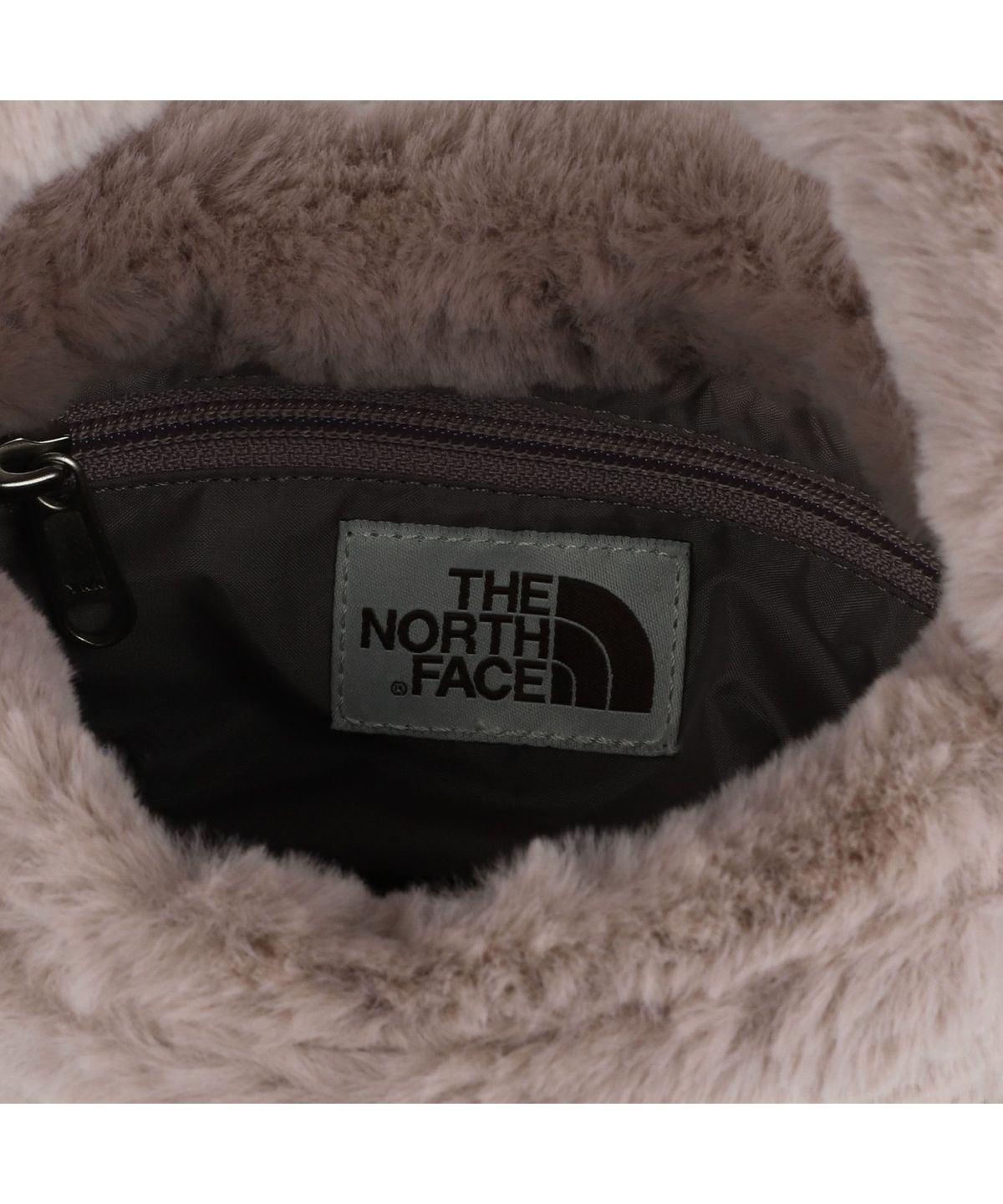 노스페이스(THE NORTH FACE) NN2PR71K 화이트라벨 버블리 토트백 미니_퍼 GRAYISH PINK