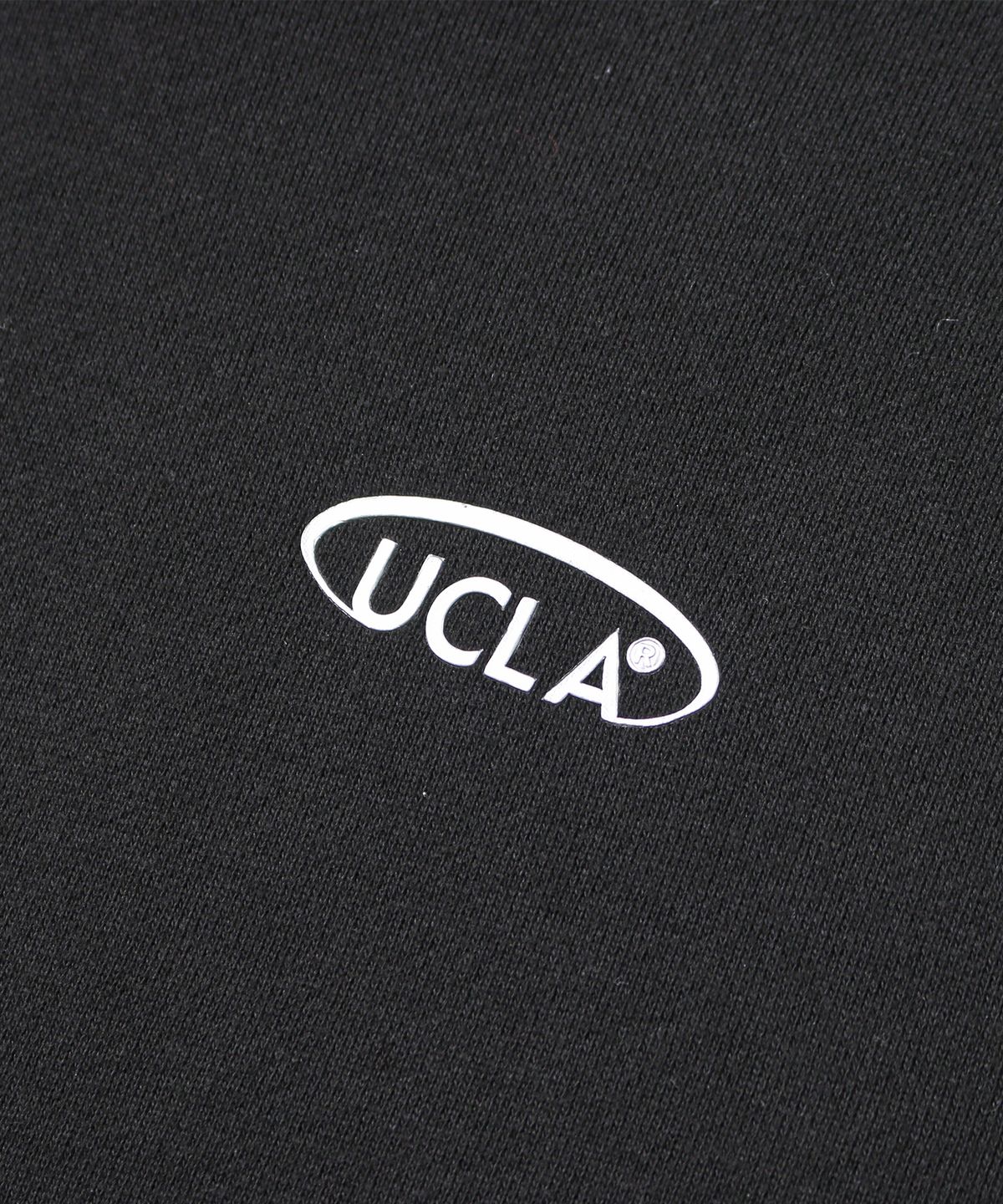 유씨엘에이(UCLA) 여성 스트릿 써클로고 오버 크롭 후디[BLACK](UBALT50)