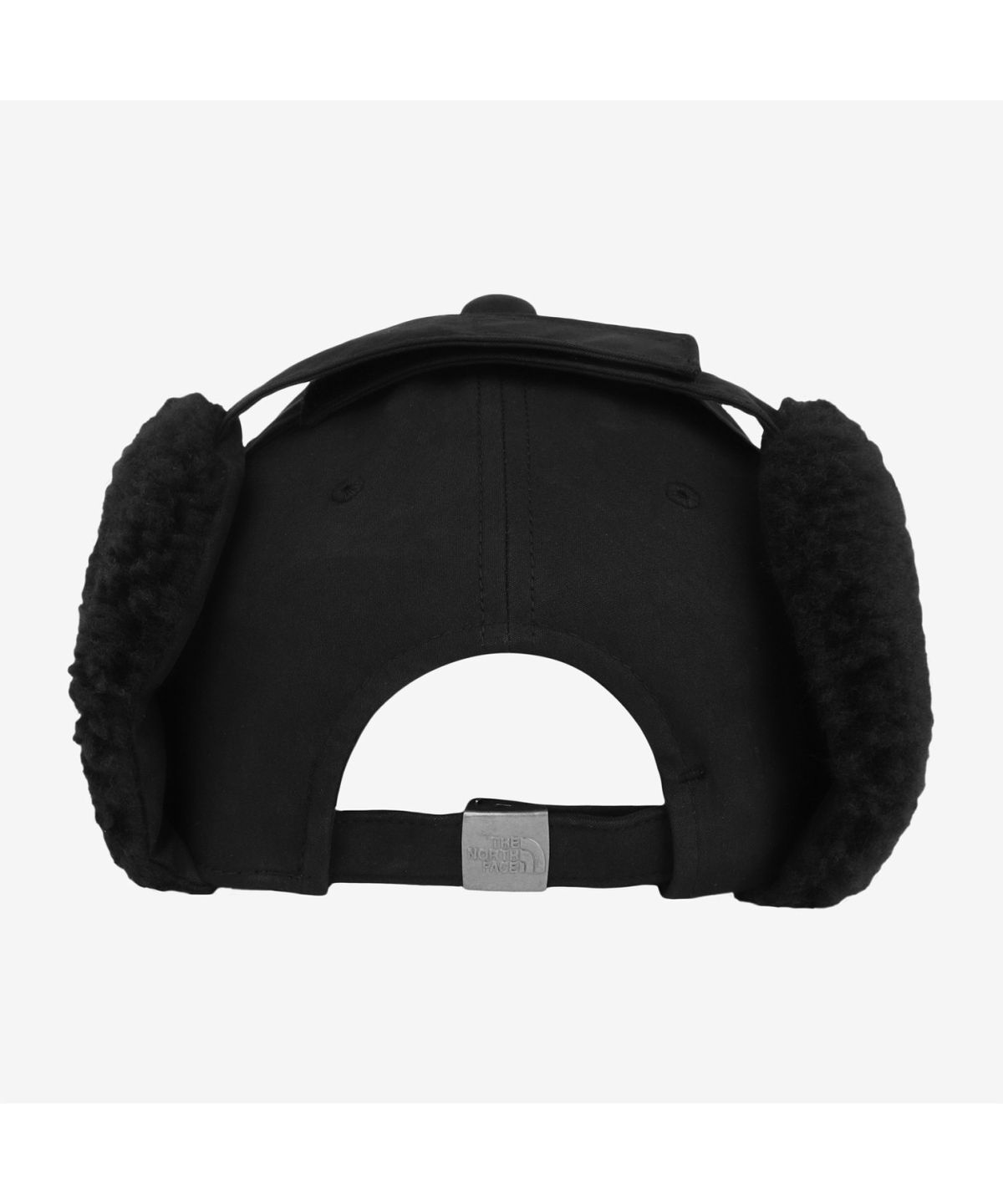 노스페이스(THE NORTH FACE) NE3CR53N 이어머프 하드 볼캡 BLACK