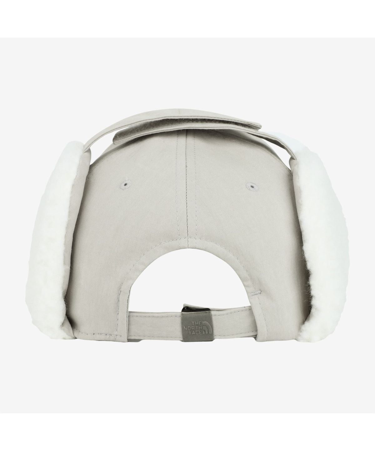 노스페이스(THE NORTH FACE) NE3CR53O 이어머프 하드 볼캡 WHITE_SAND