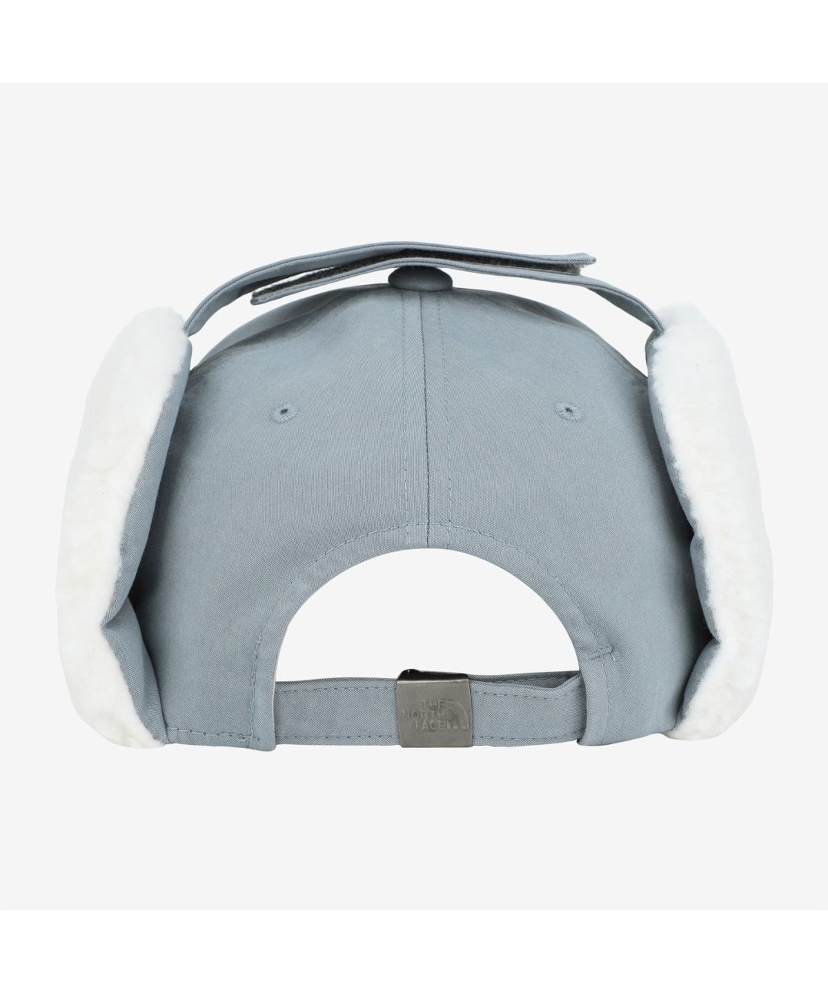 노스페이스(THE NORTH FACE) NE3CR53P 이어머프 하드 볼캡 GRAYISH_BLUE