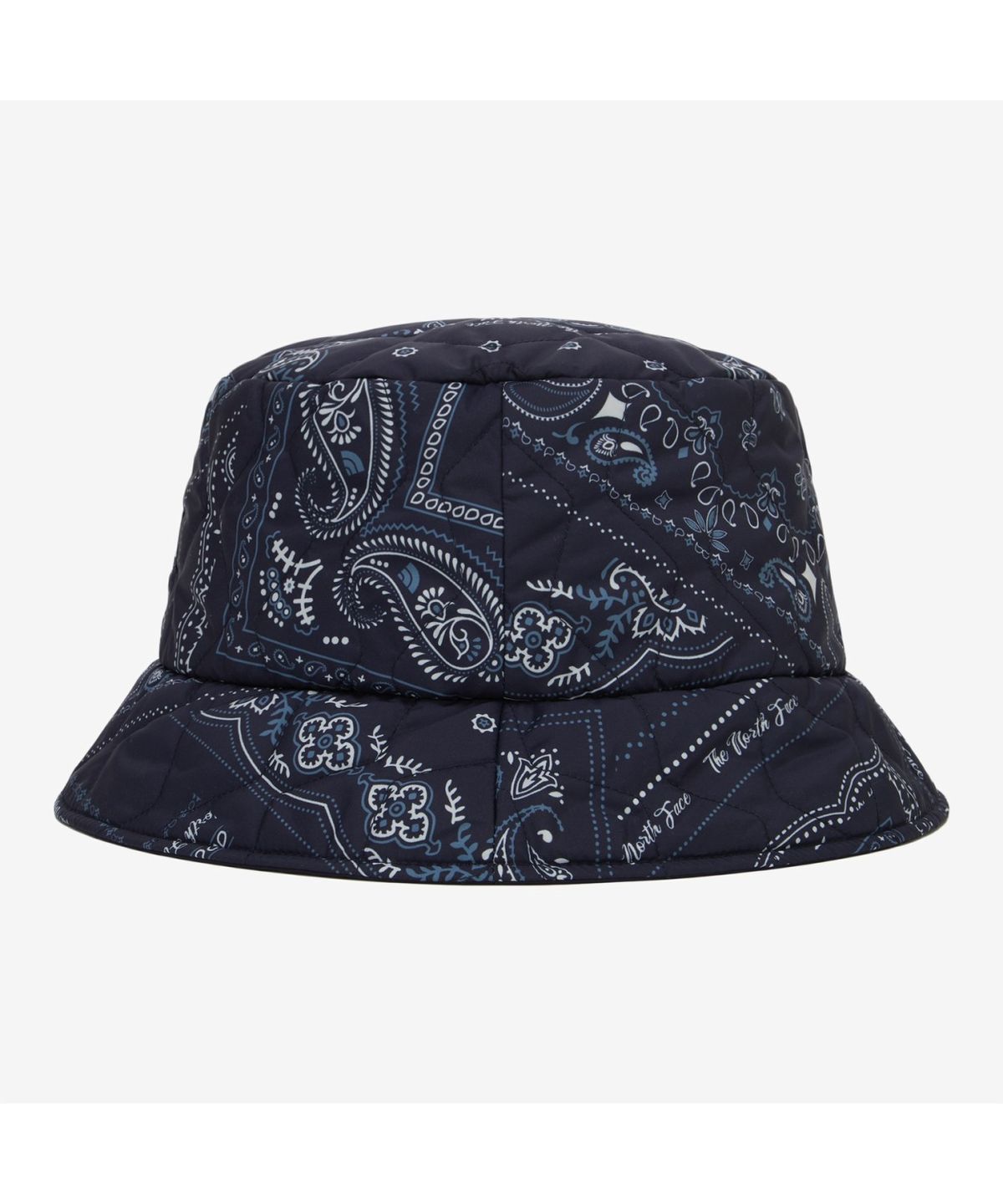 노스페이스(THE NORTH FACE) NE3HR54C 로우 브림 패딩 햇 NAVY
