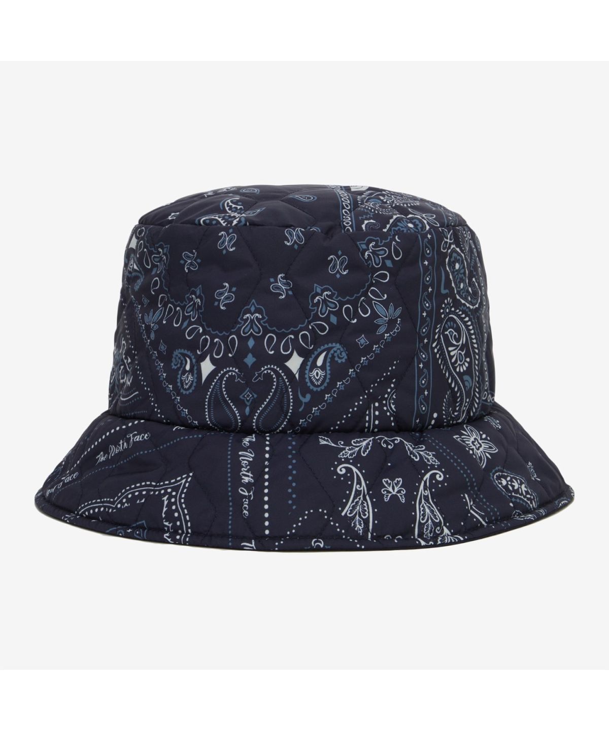 노스페이스(THE NORTH FACE) NE3HR54C 로우 브림 패딩 햇 NAVY