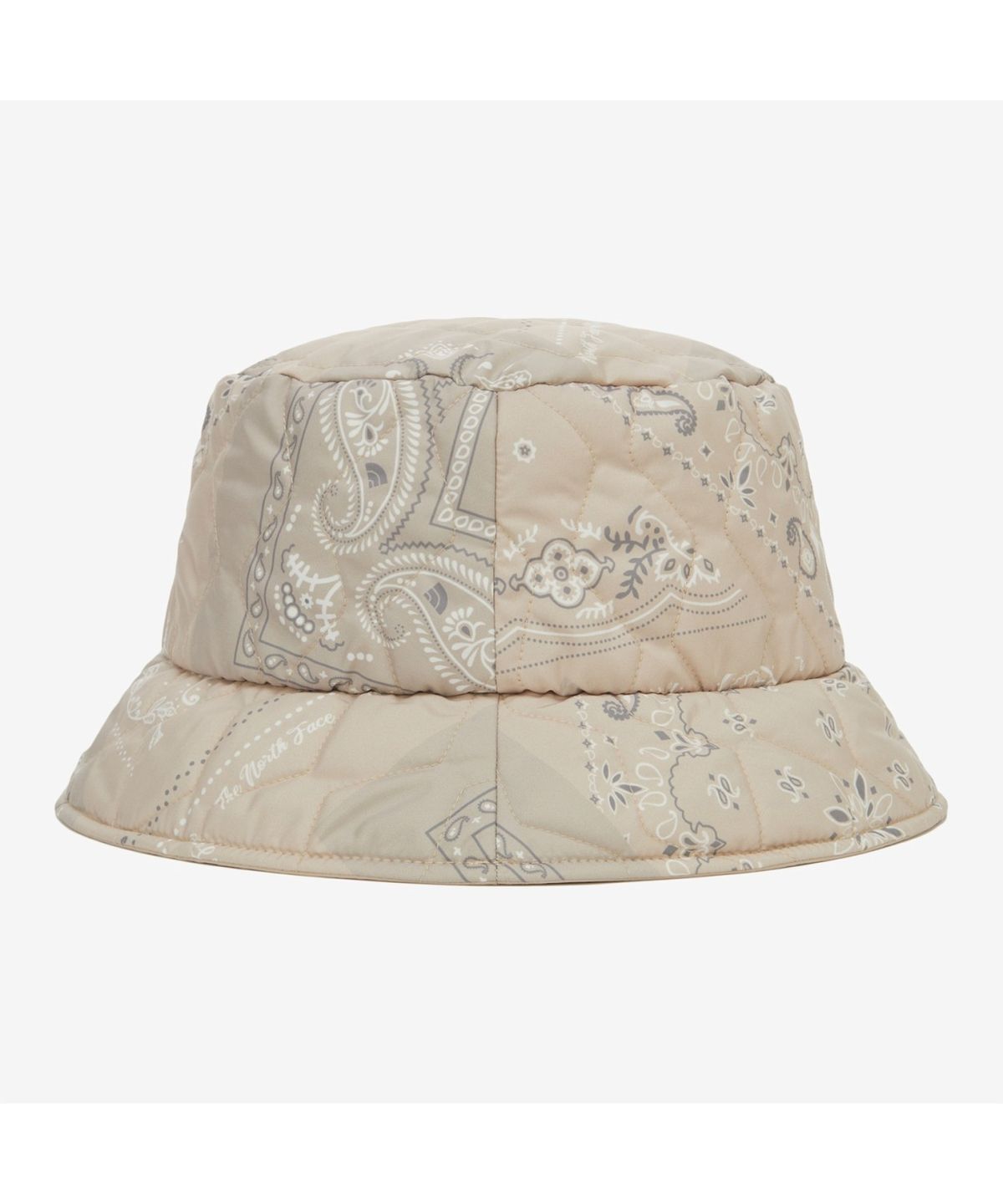 노스페이스(THE NORTH FACE) NE3HR54D 로우 브림 패딩 햇 BEIGE
